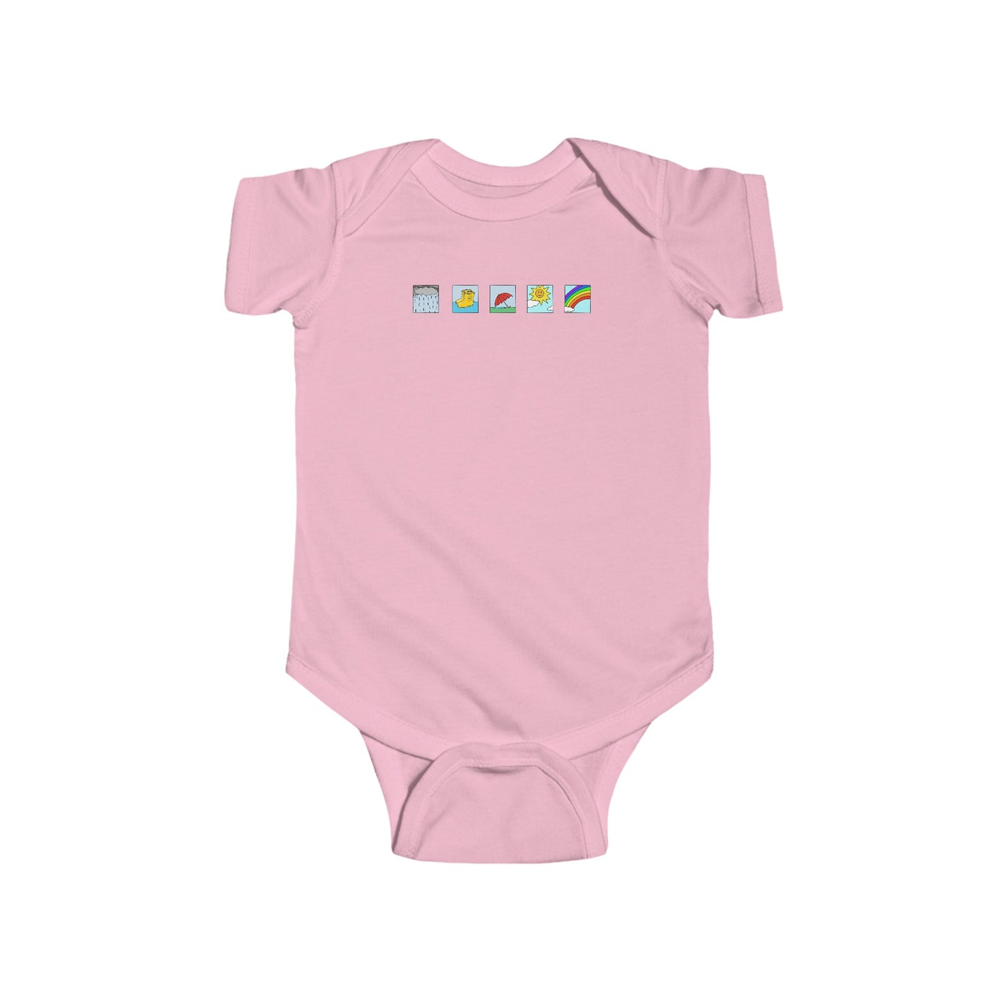 Rainy days - Infant Fine Jersey Bodysuit