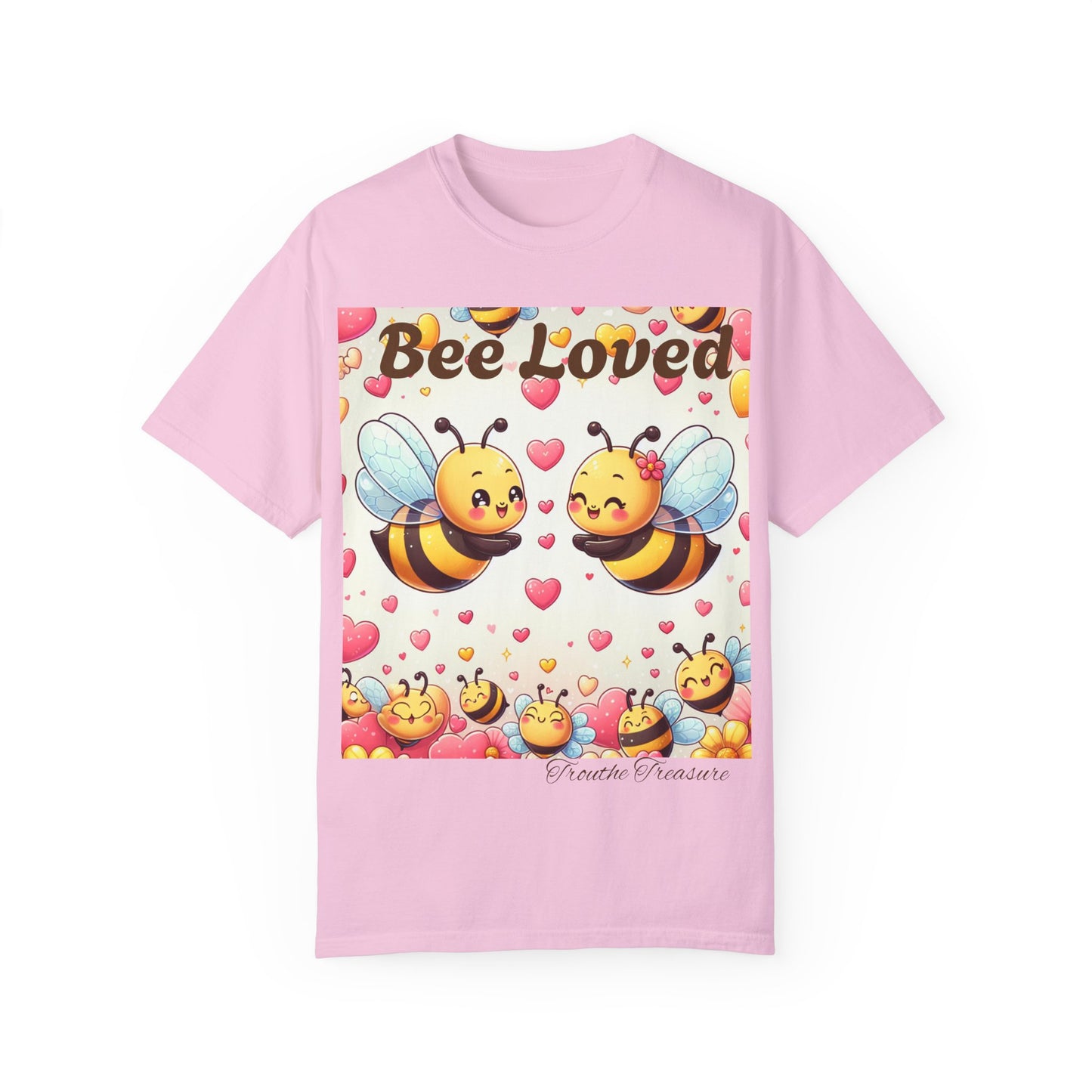Bee Loved - Unisex Garment-Dyed T-shirt