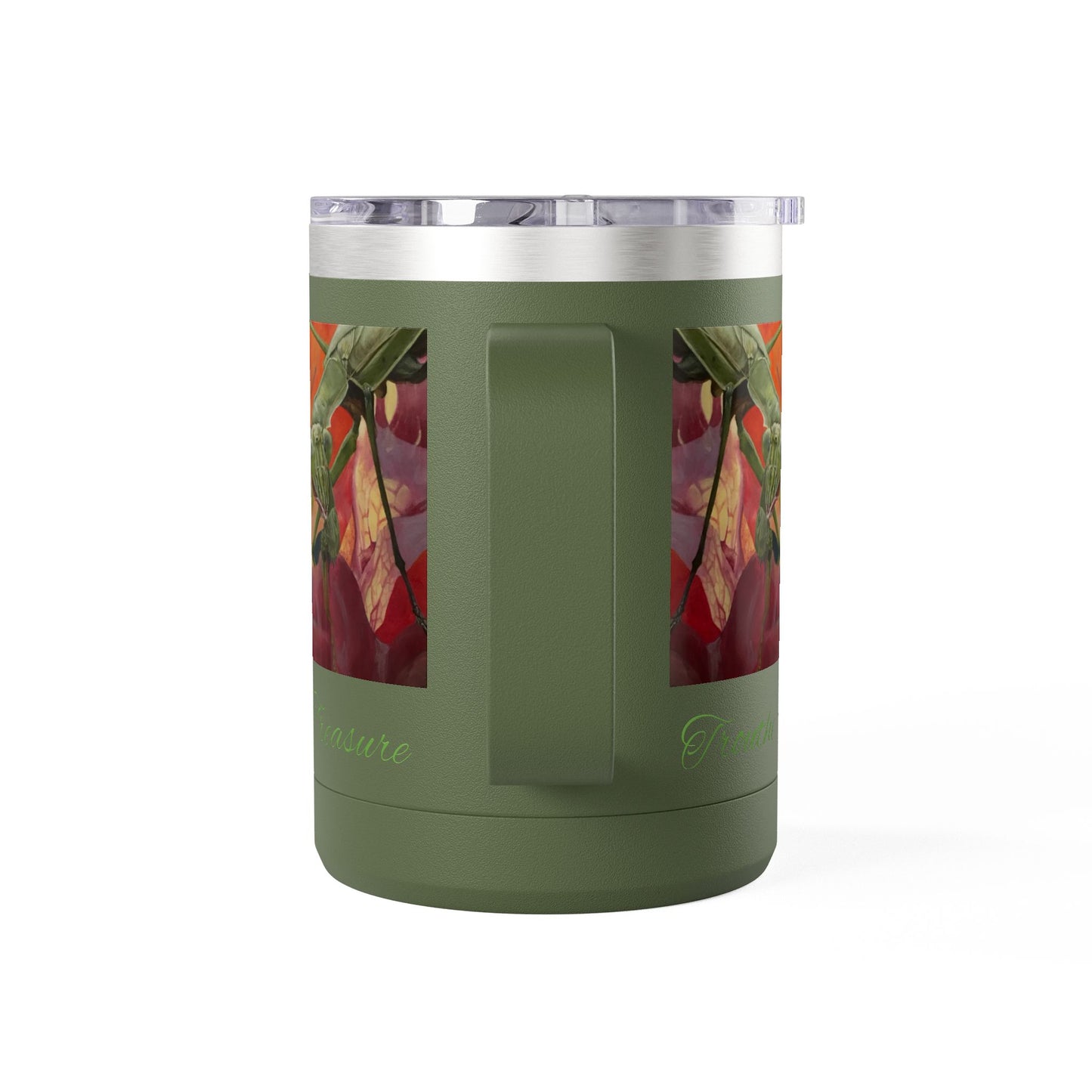 TT  Mantis - Coffee Mug Tumbler, 15oz