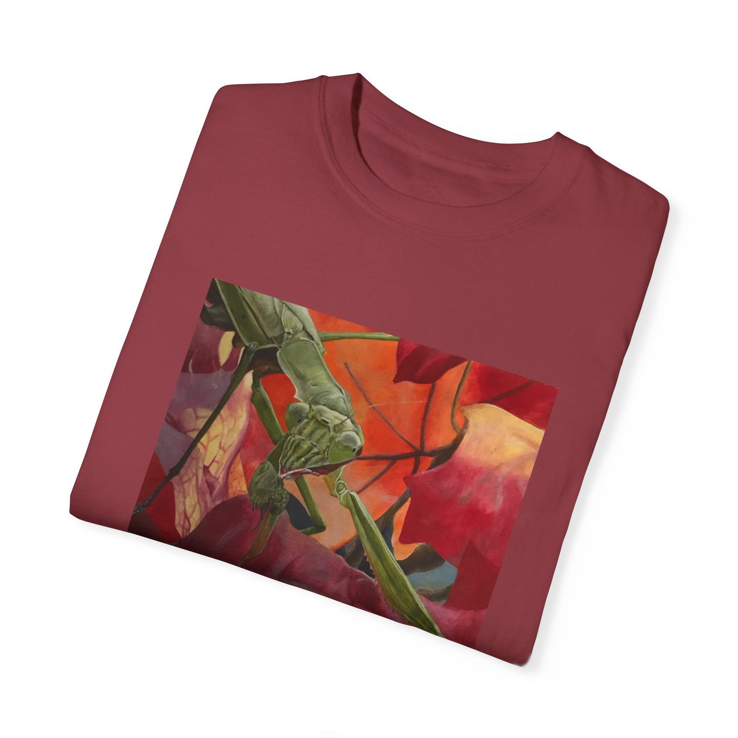Praying mantis - Unisex Garment-Dyed T-shirt