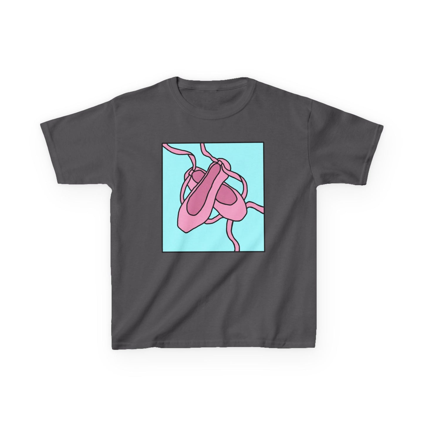 Ballet shoes - Kids Heavy Cotton™ Tee