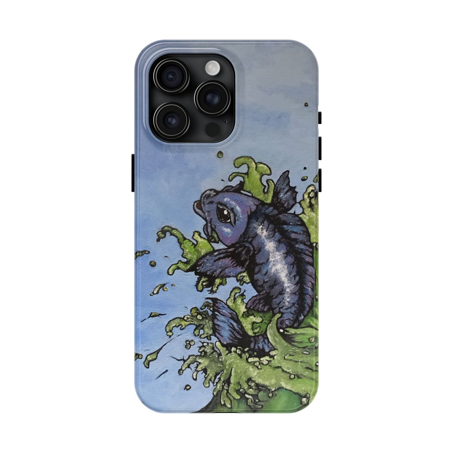 Jumping Koi -Tough Phone Cases