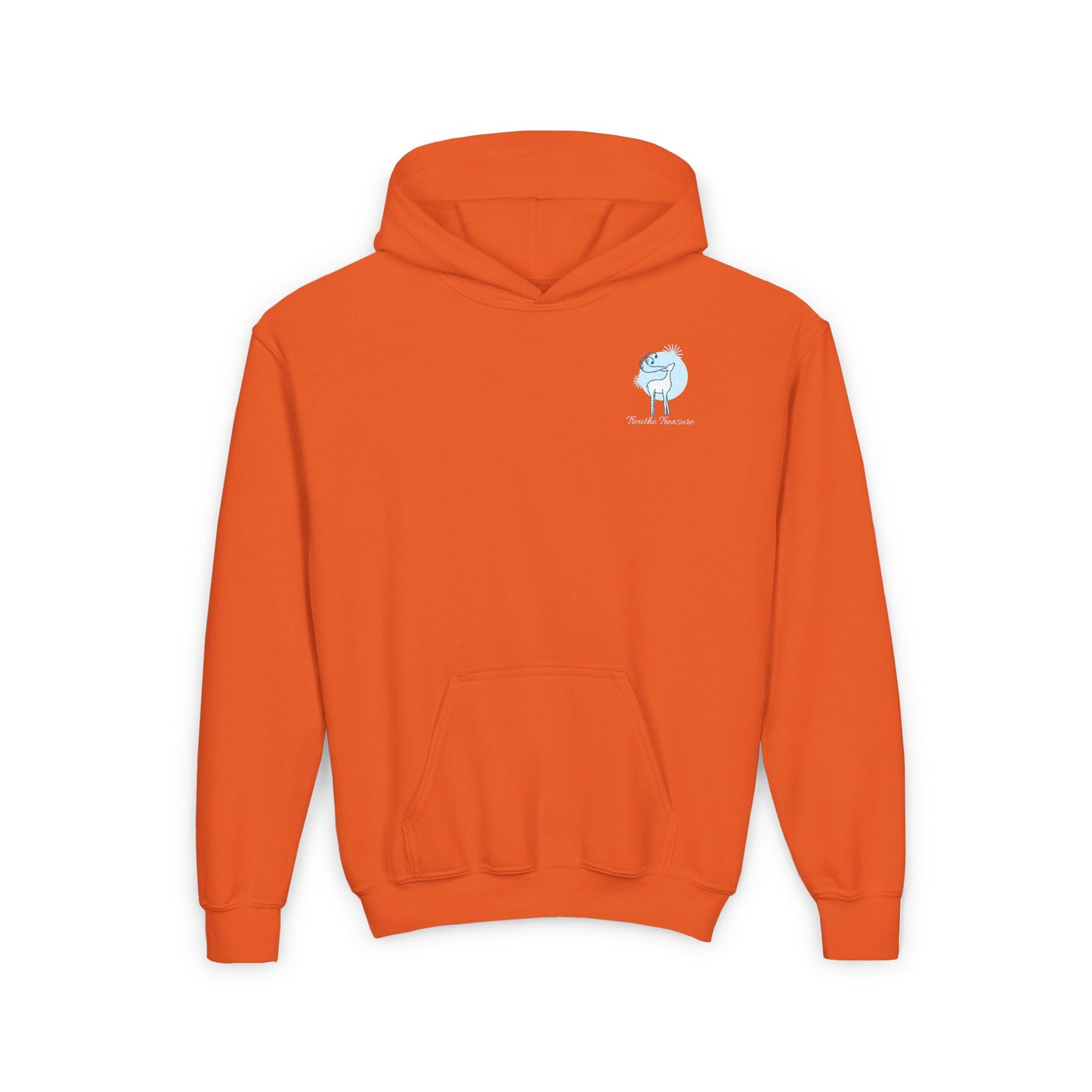 TT Winter 24- Youth Heavy Blend Hooded Sweatshirt