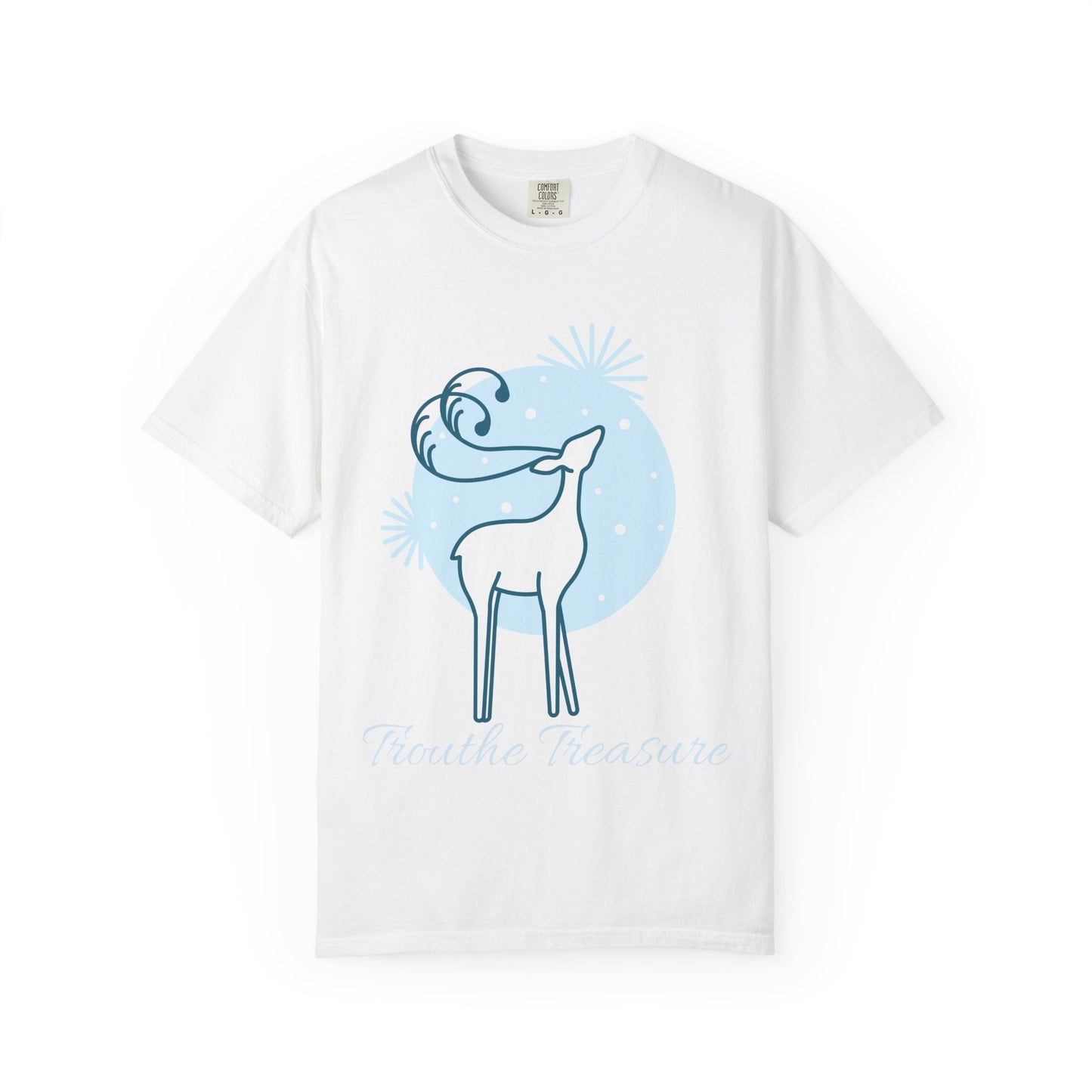 TT Winter 24- Unisex Garment-Dyed T-shirt