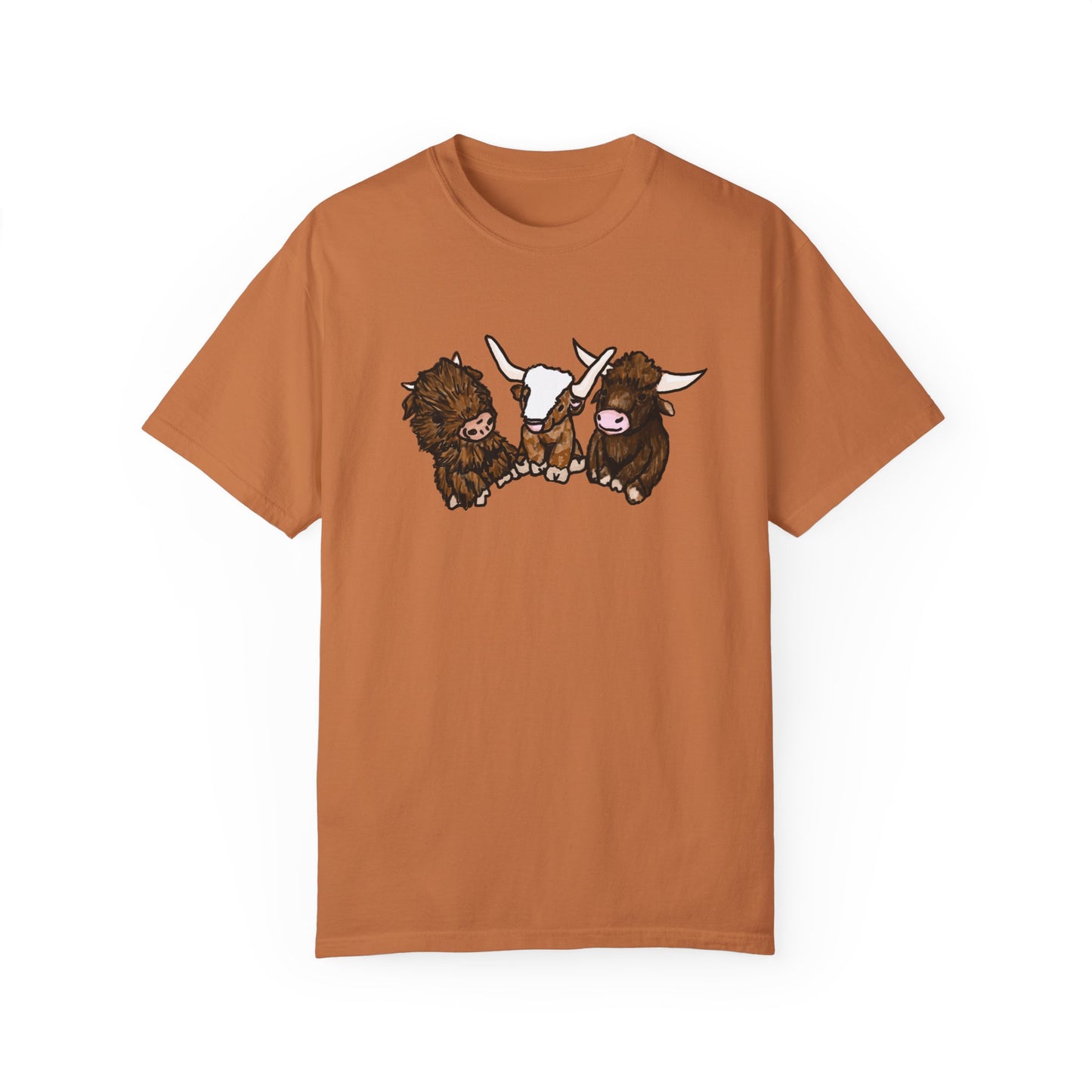 The Herd - Unisex Garment-Dyed T-shirt