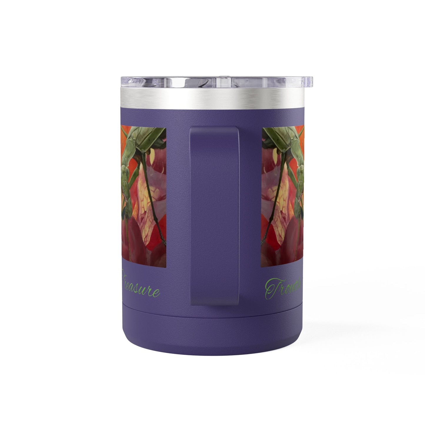 TT  Mantis - Coffee Mug Tumbler, 15oz