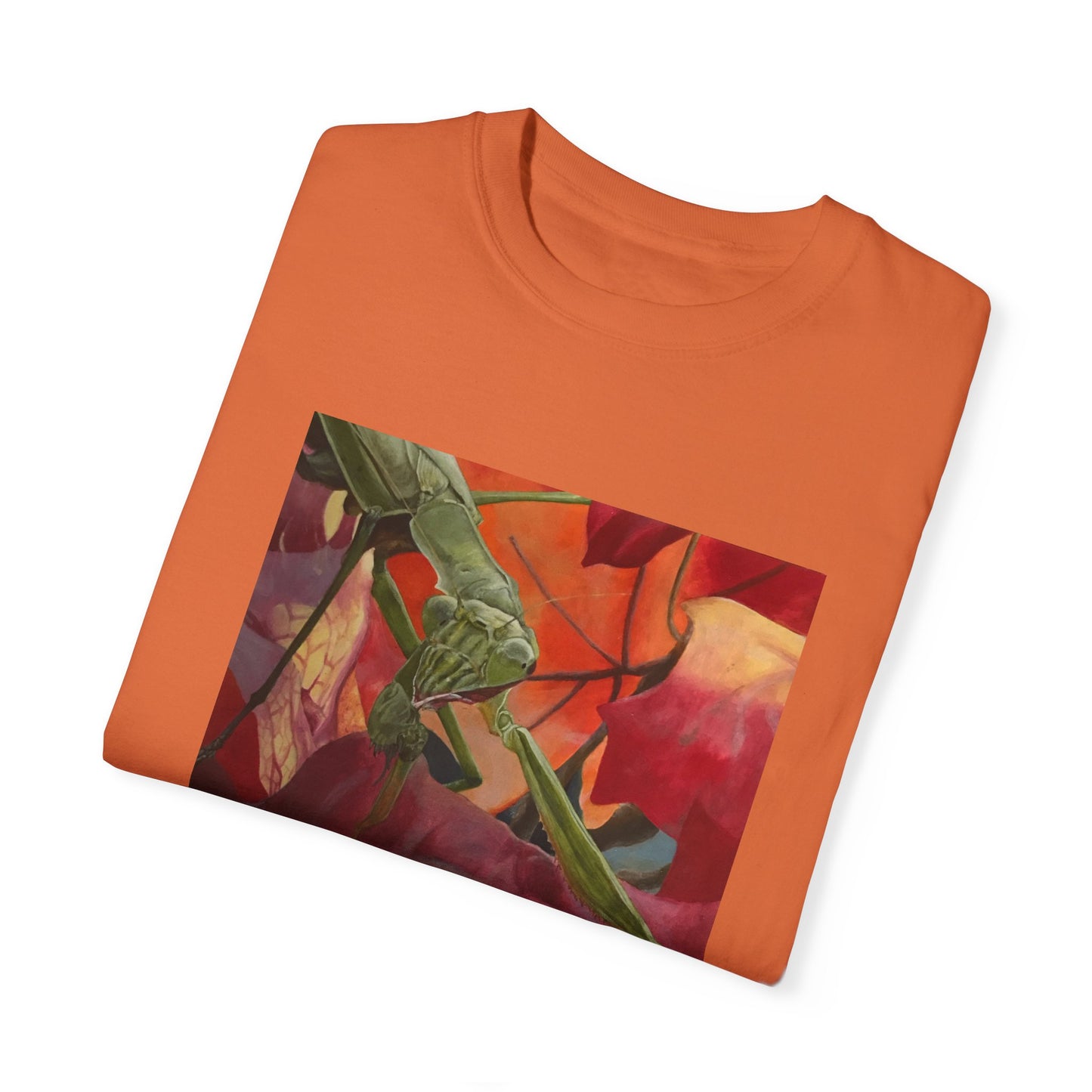 Praying mantis - Unisex Garment-Dyed T-shirt