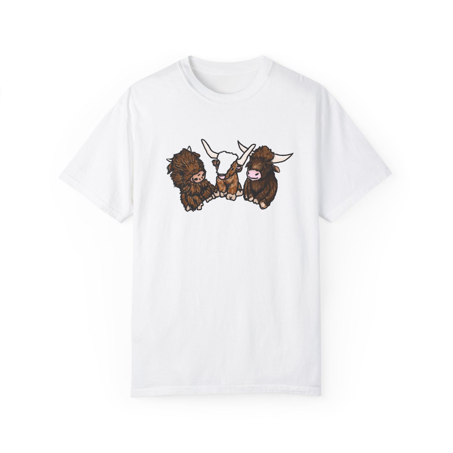 The Herd - Unisex Garment-Dyed T-shirt