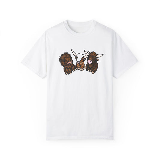 The Herd - Unisex Garment-Dyed T-shirt