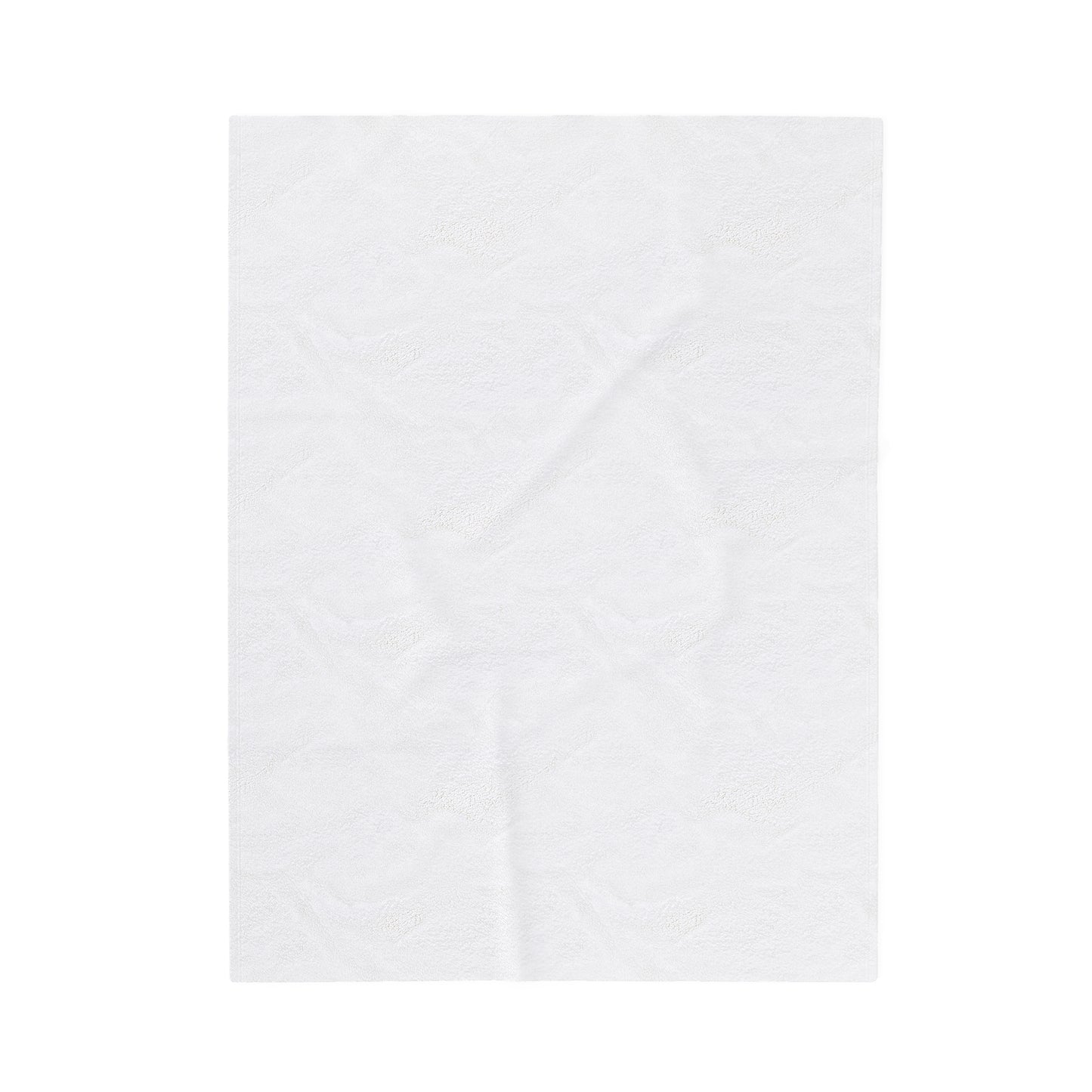 Movie Night - Velveteen Plush Cuddle Blanket (single-side)