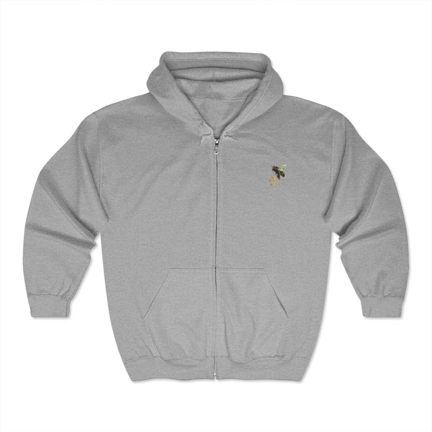Trouthe Treasure - Unisex Heavy Blend™ Full Zip Hooded Sweatshirt