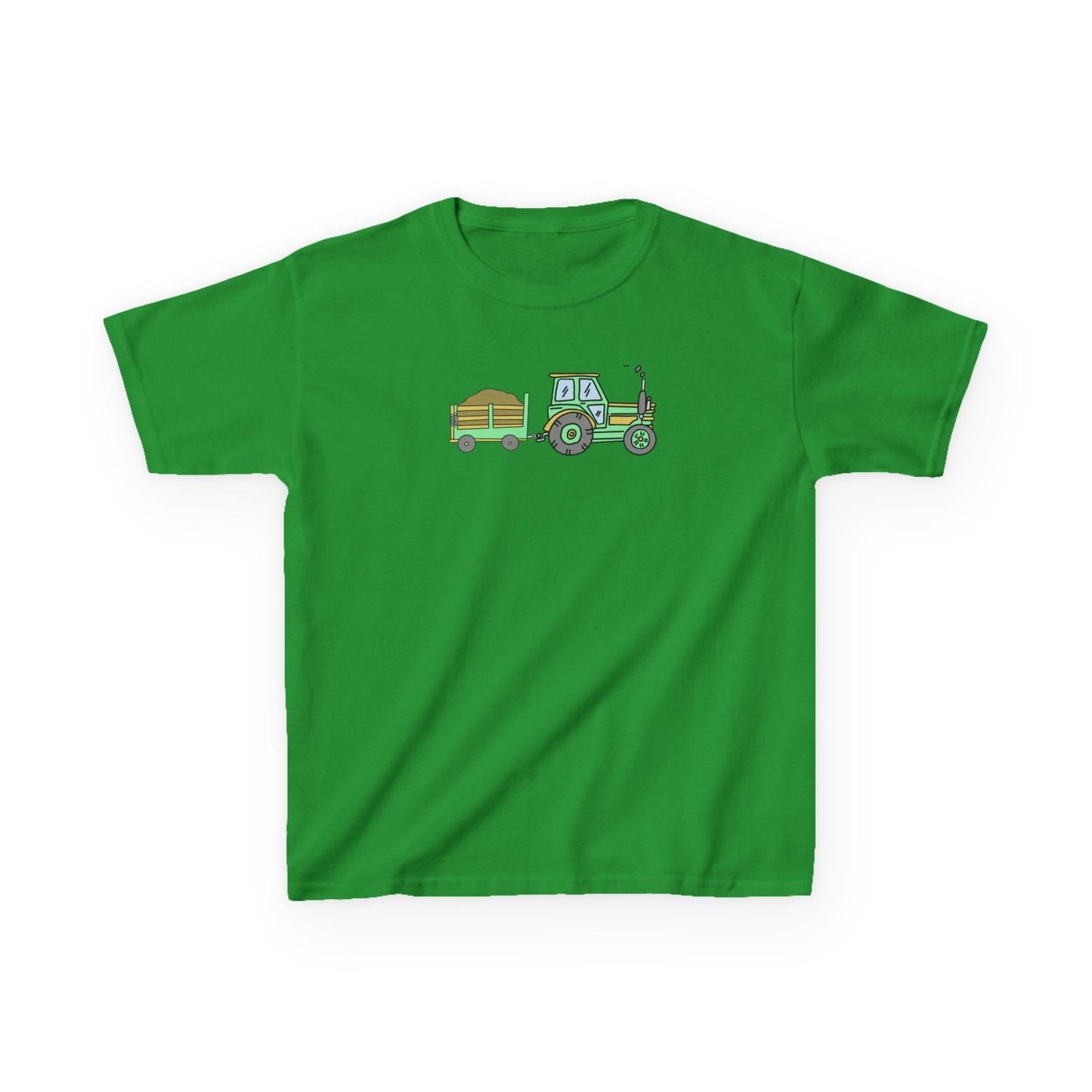 Hay Tractor - Kids Heavy Cotton™ Tee