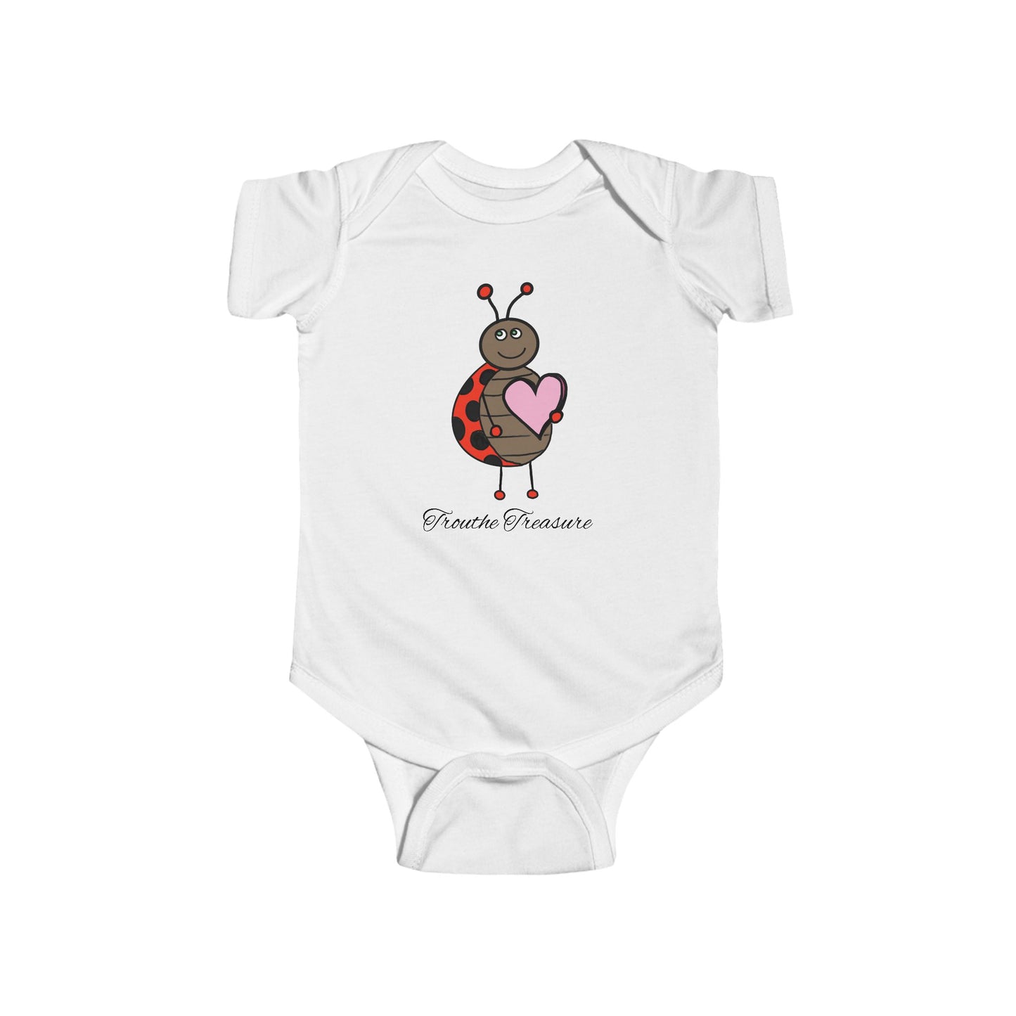 Ladybug Love - Infant Fine Jersey Bodysuit