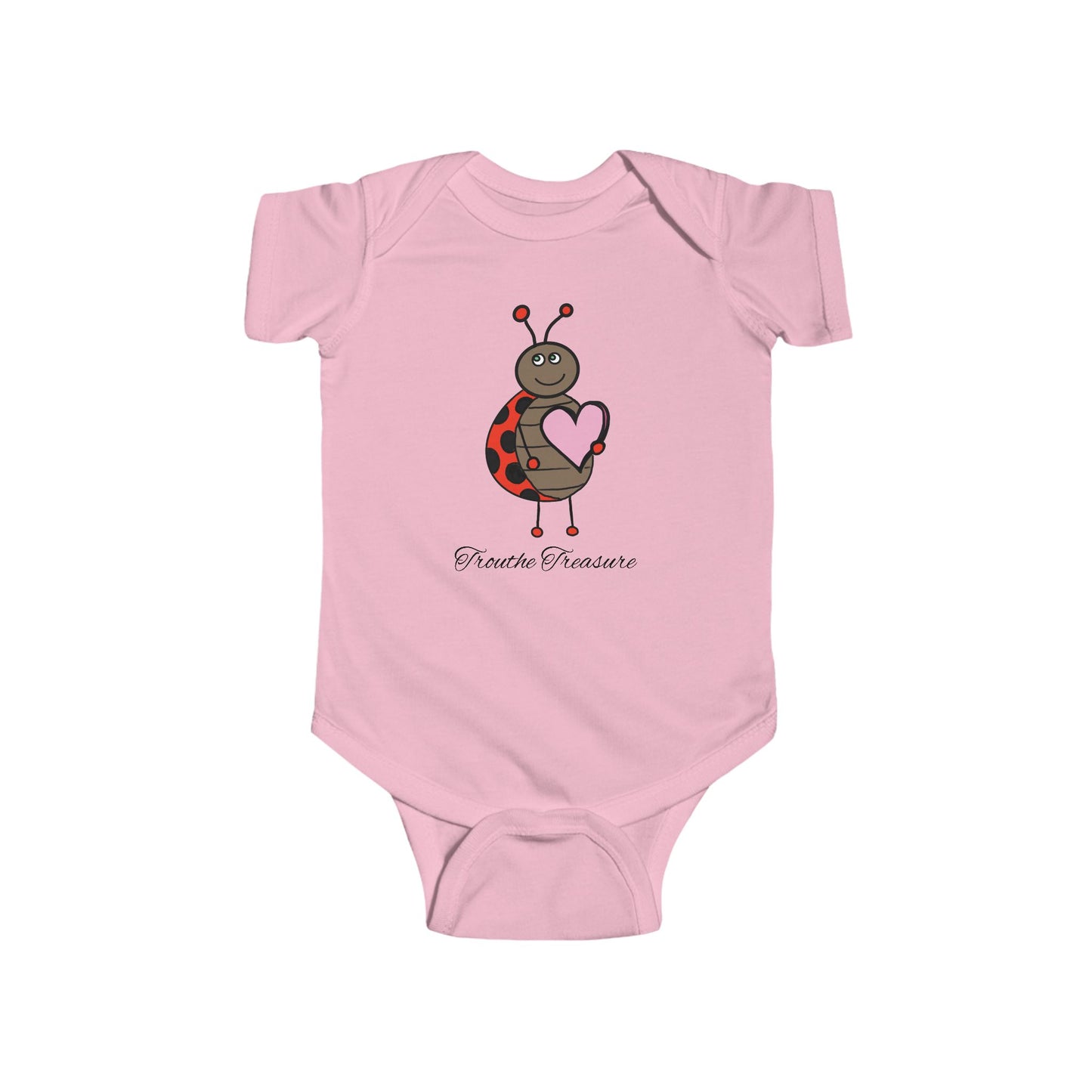 Ladybug Love - Infant Fine Jersey Bodysuit