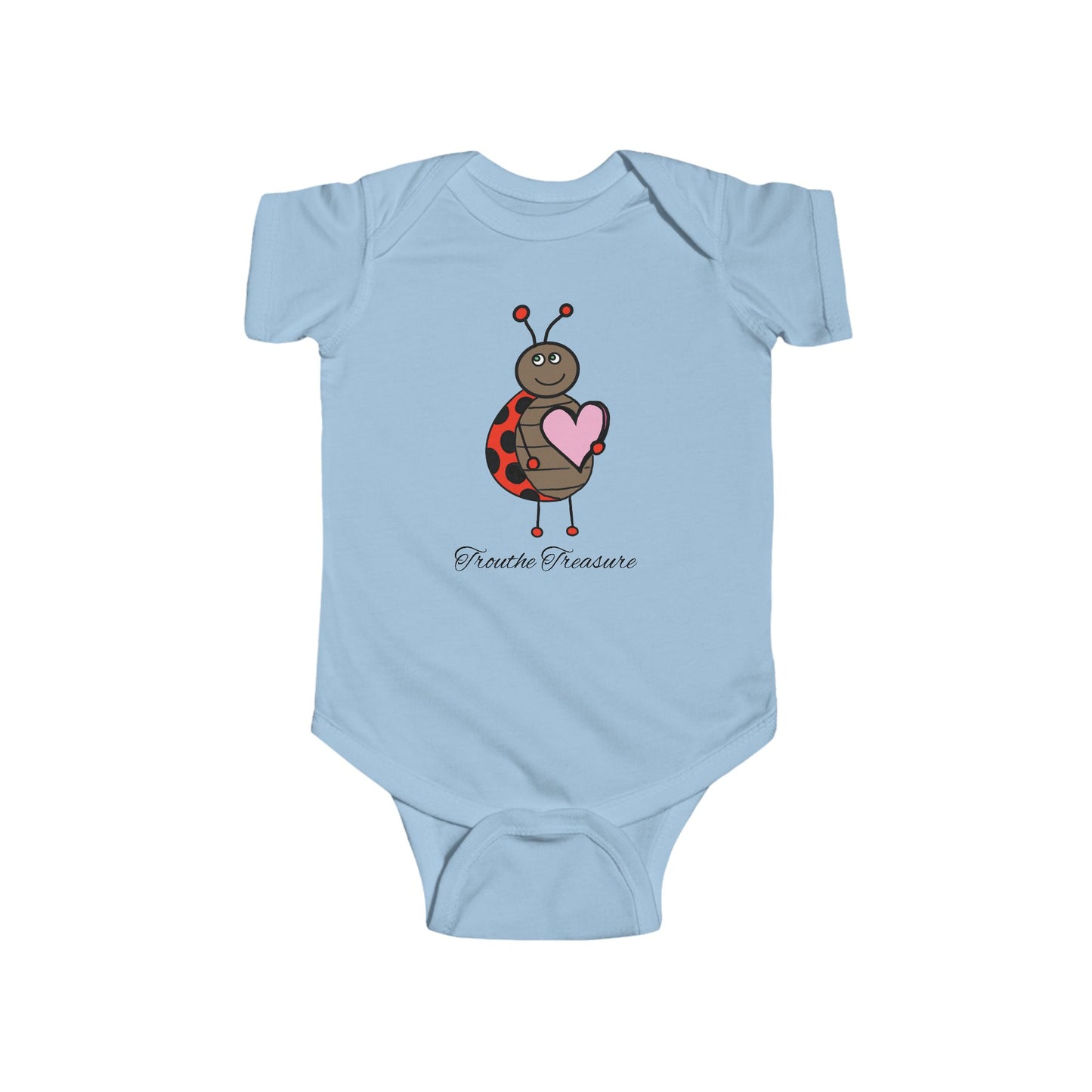 Ladybug Love - Infant Fine Jersey Bodysuit
