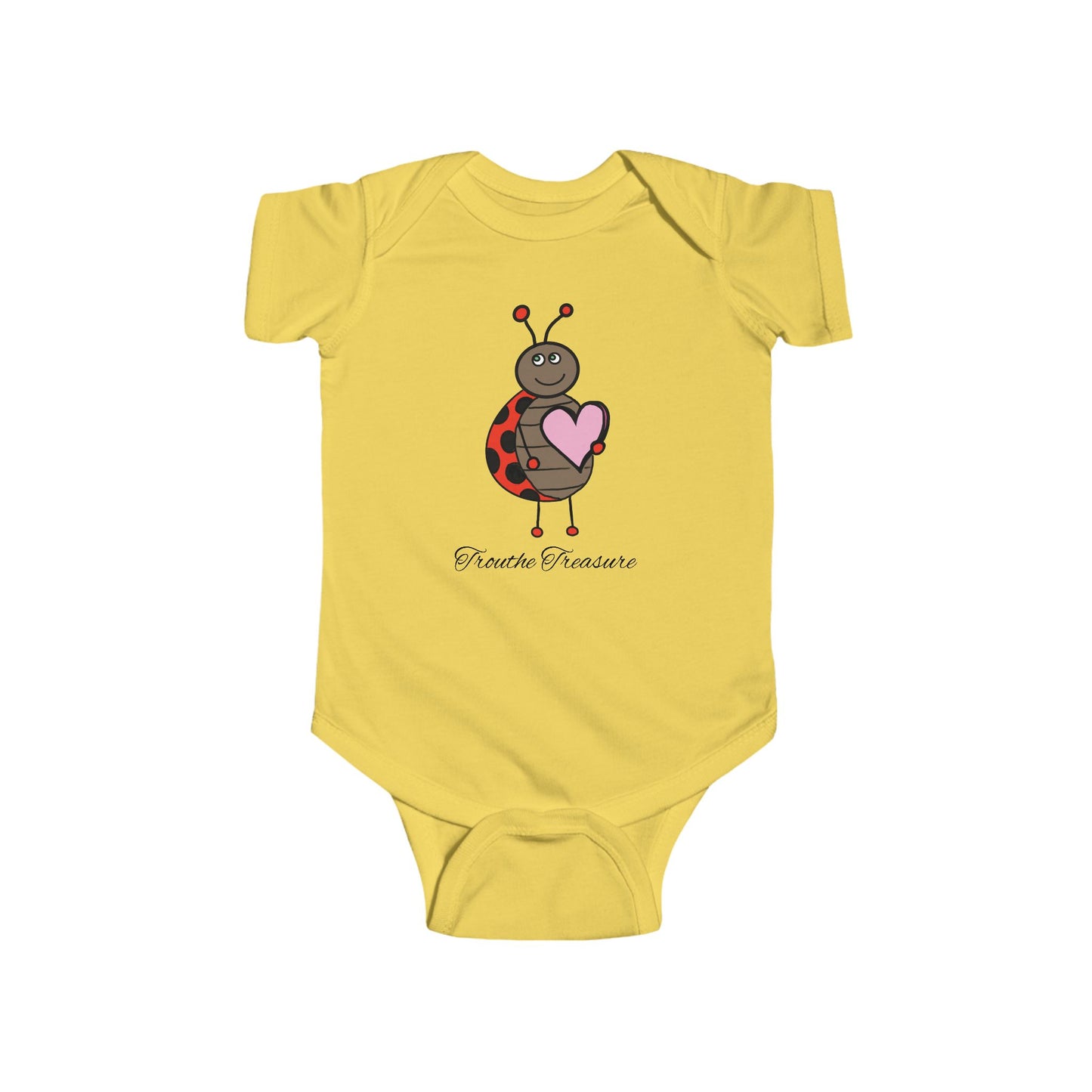 Ladybug Love - Infant Fine Jersey Bodysuit