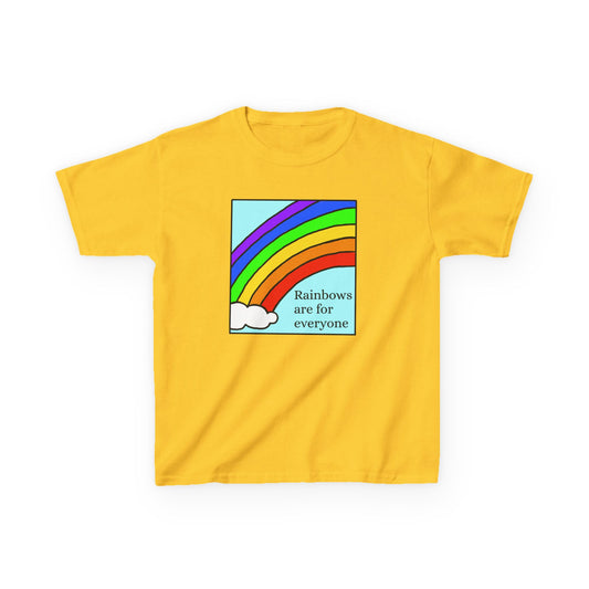 Rainbow - Kids Heavy Cotton™ Tee