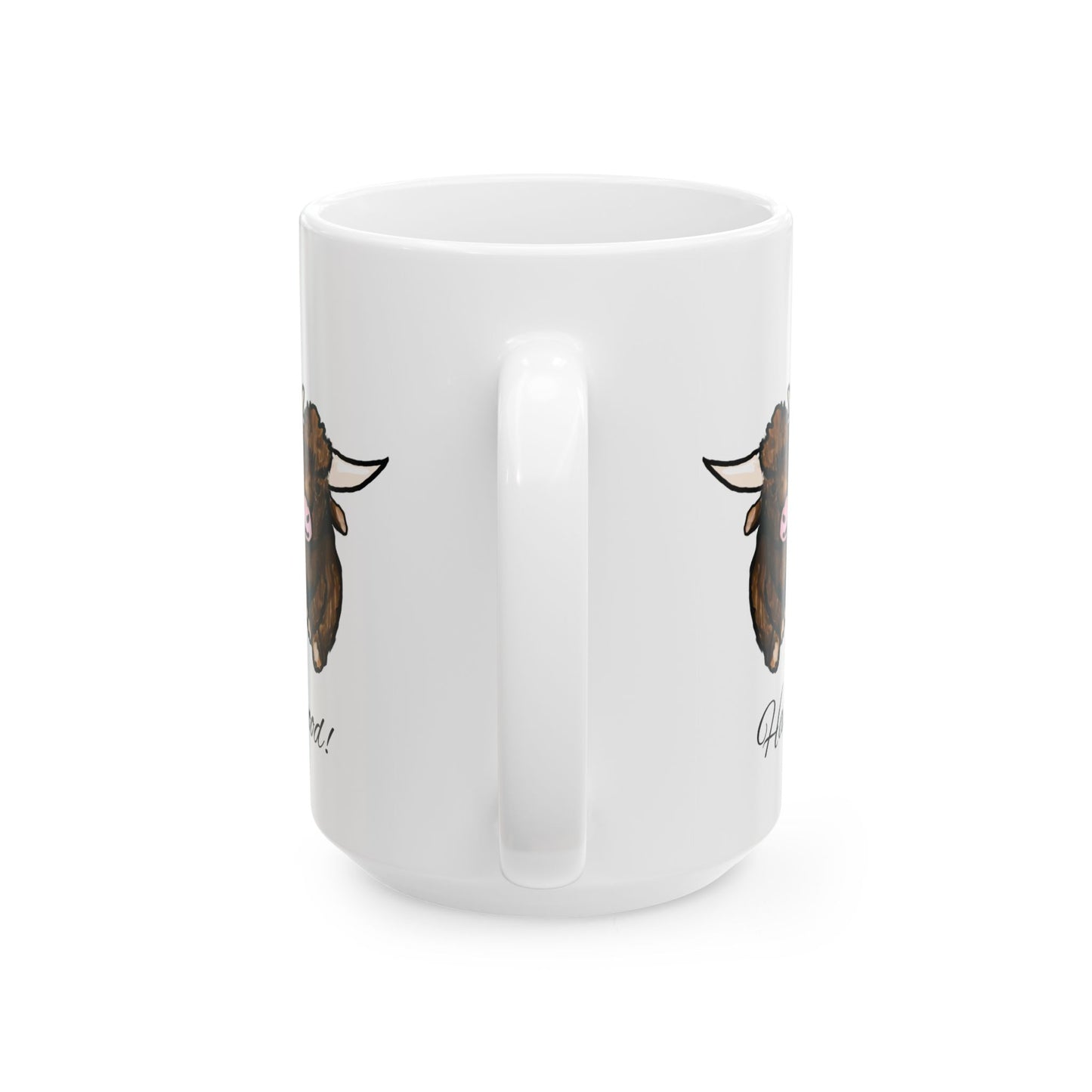 The Herd - Ceramic Mug, (11oz, 15oz)