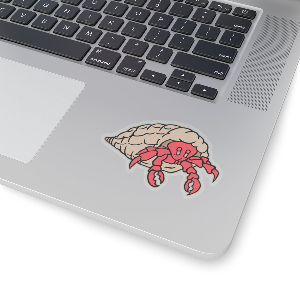 Hermit crab - Kiss-Cut Stickers