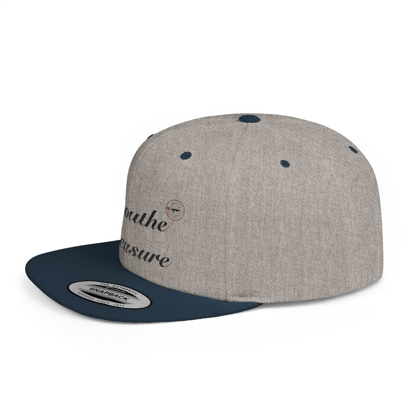 Trouthe Treasure - Flat Bill Snapback