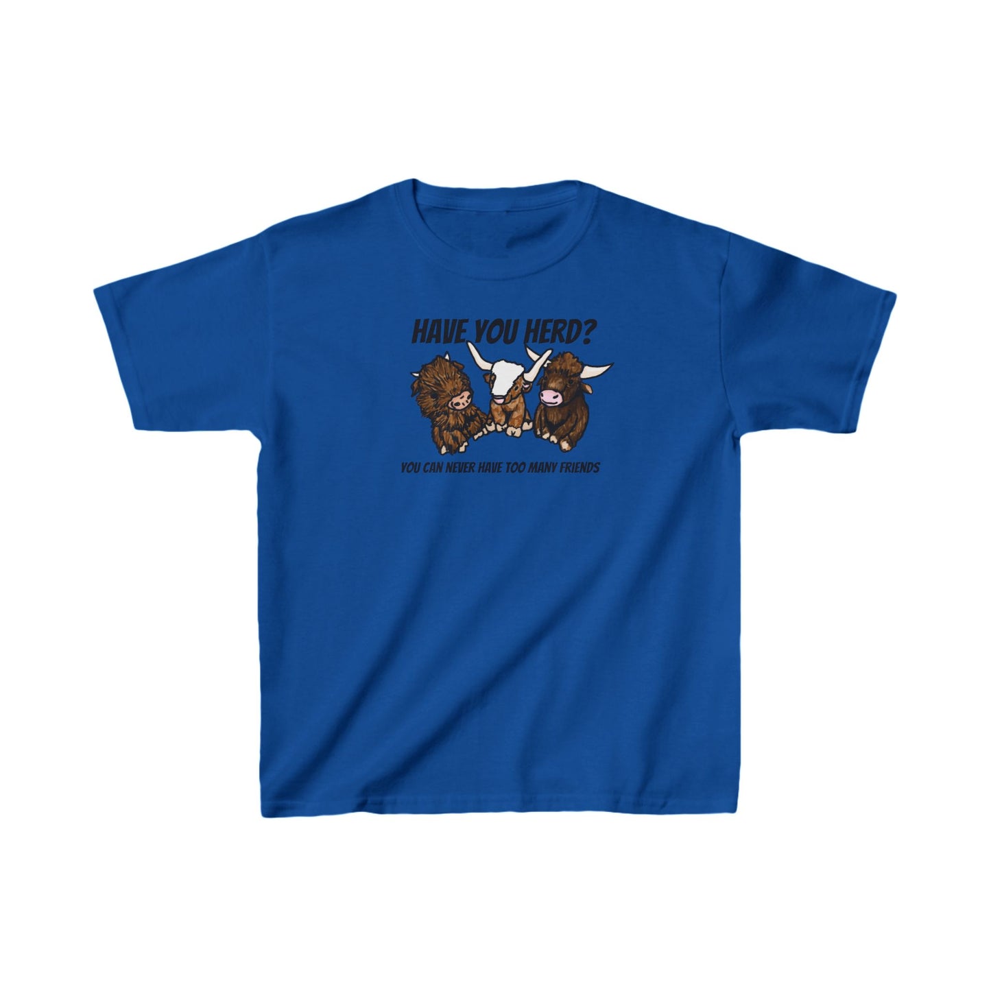 The Herd - Kids Heavy Cotton™ Tee