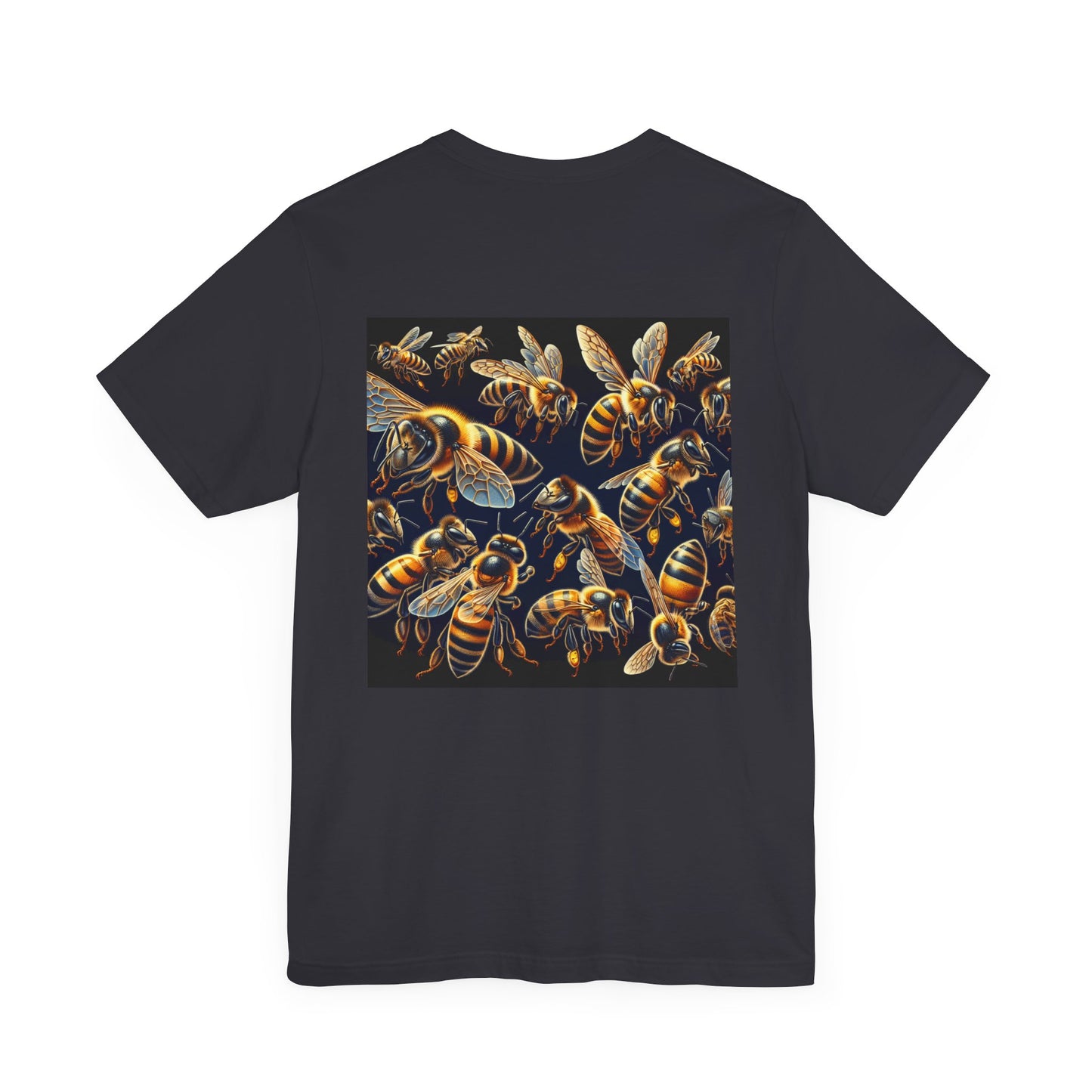 Bee The Change T-Shirt | Unisex Jersey Tee with Inspirational Design