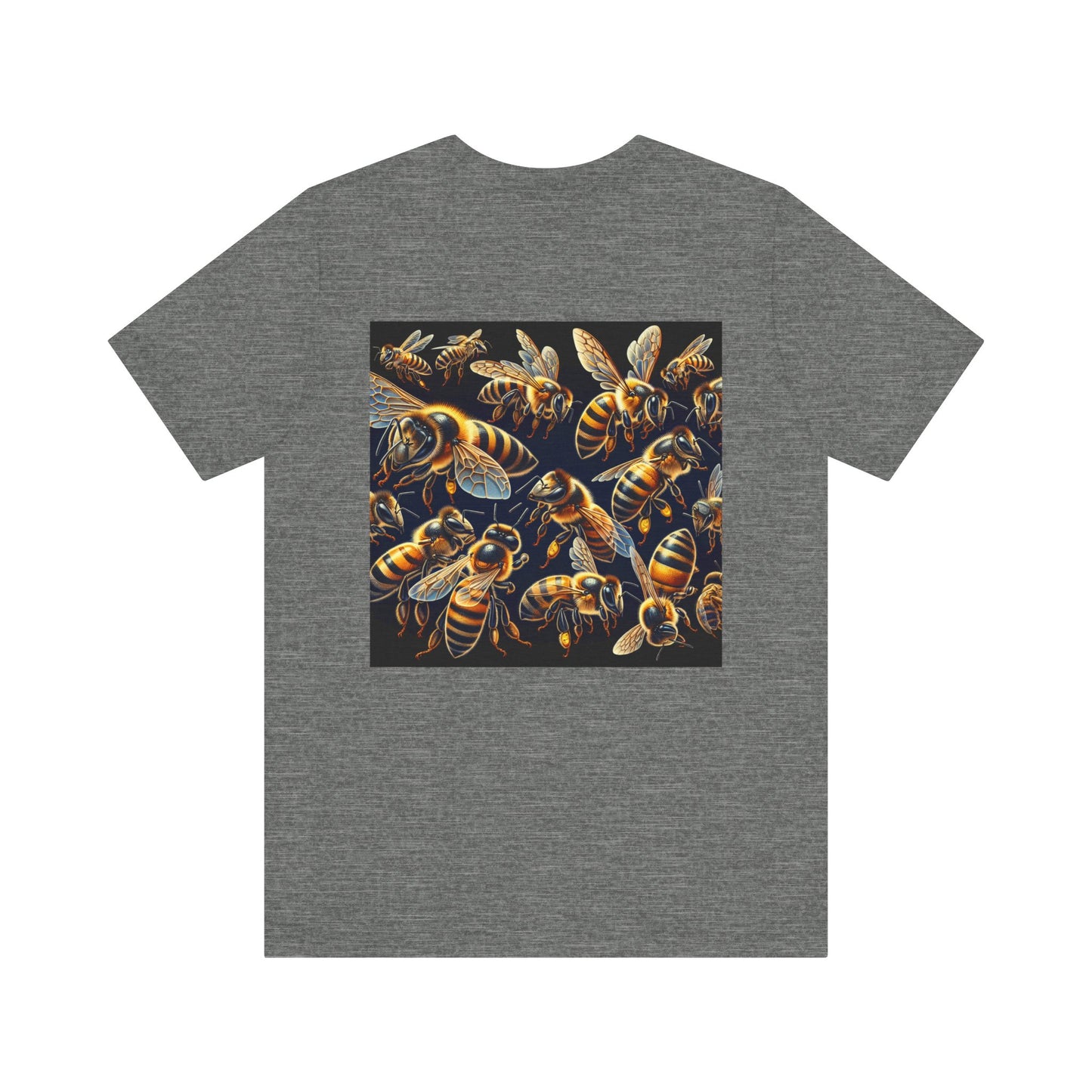 Bee The Change T-Shirt | Unisex Jersey Tee with Inspirational Design
