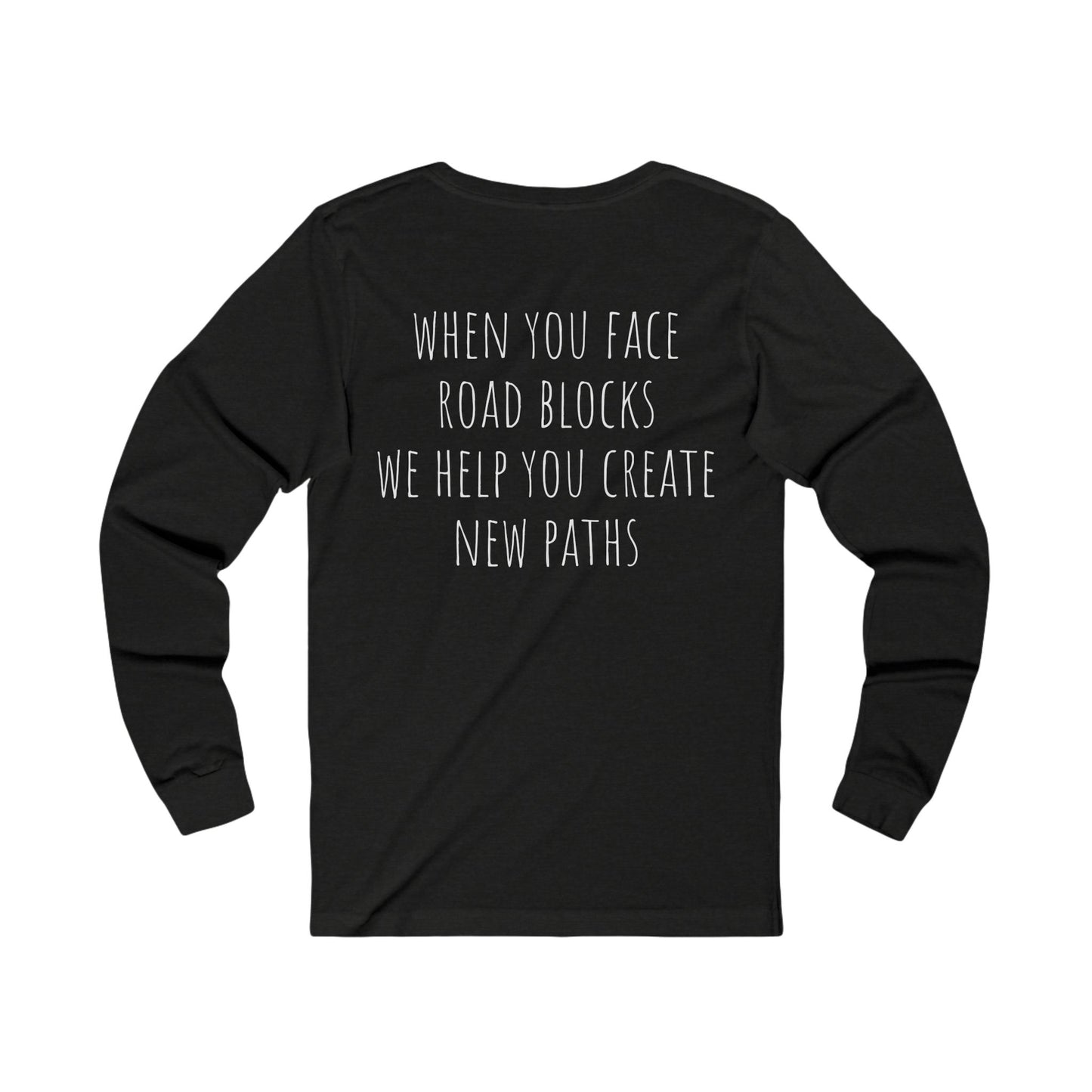 OT New paths - Unisex Jersey Long Sleeve Tee