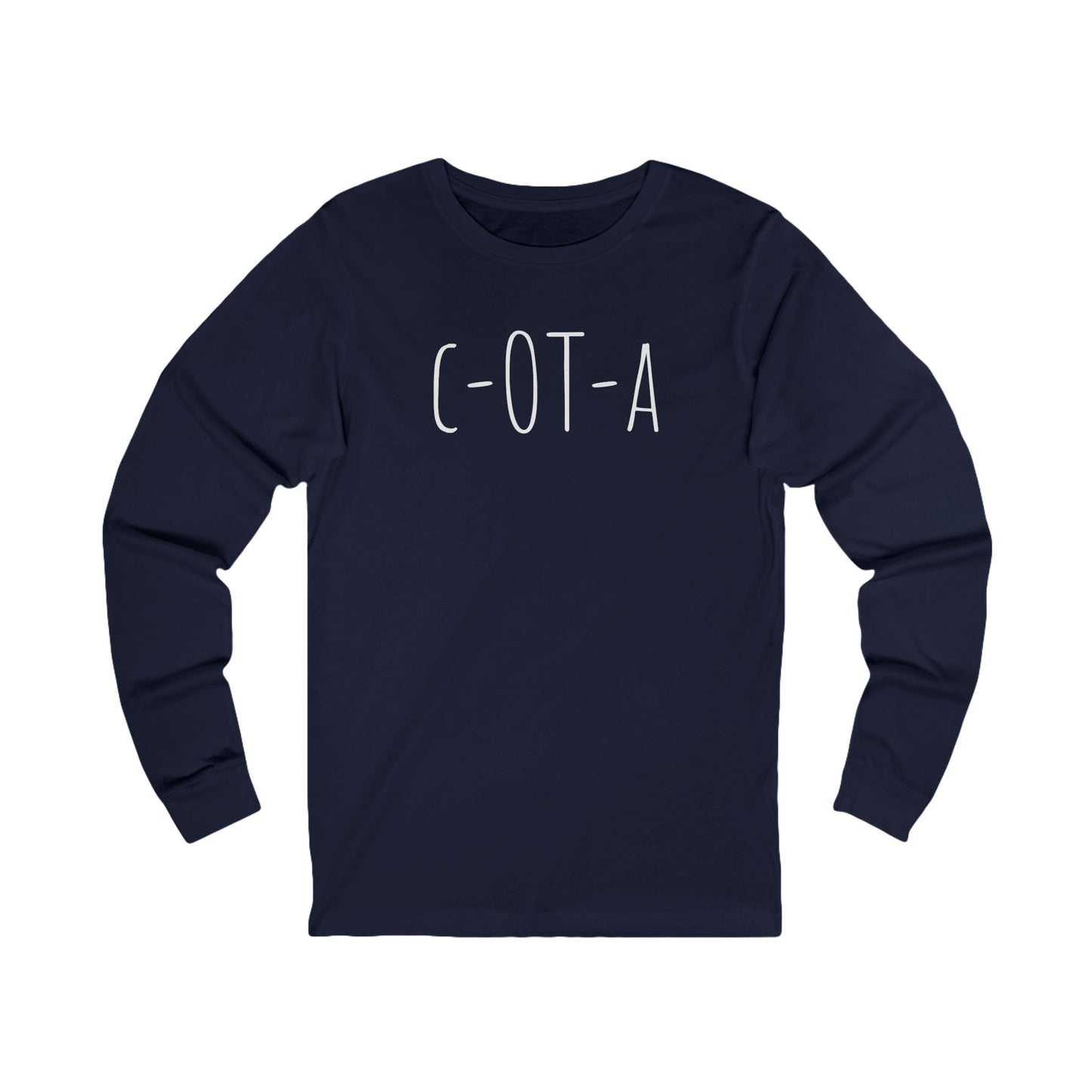 OT up + down - Unisex Jersey Long Sleeve Tee