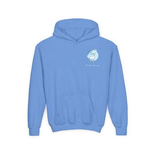 TT Winter 24- Youth Heavy Blend Hooded Sweatshirt