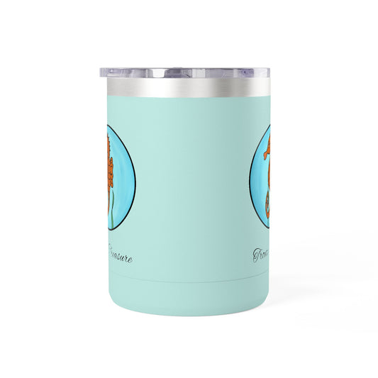 TT Seahorse - Coffee Mug Tumbler, 15oz