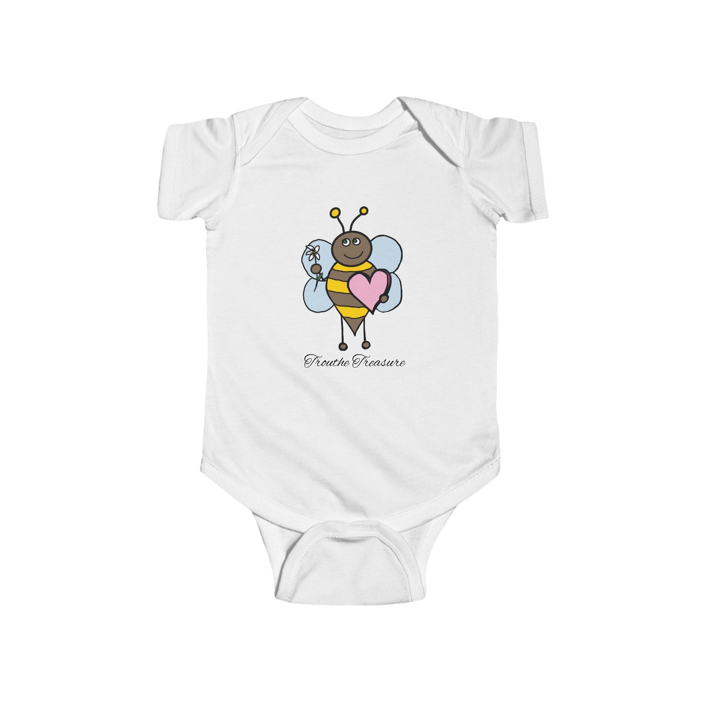 Bee my honey -Infant Fine Jersey Bodysuit