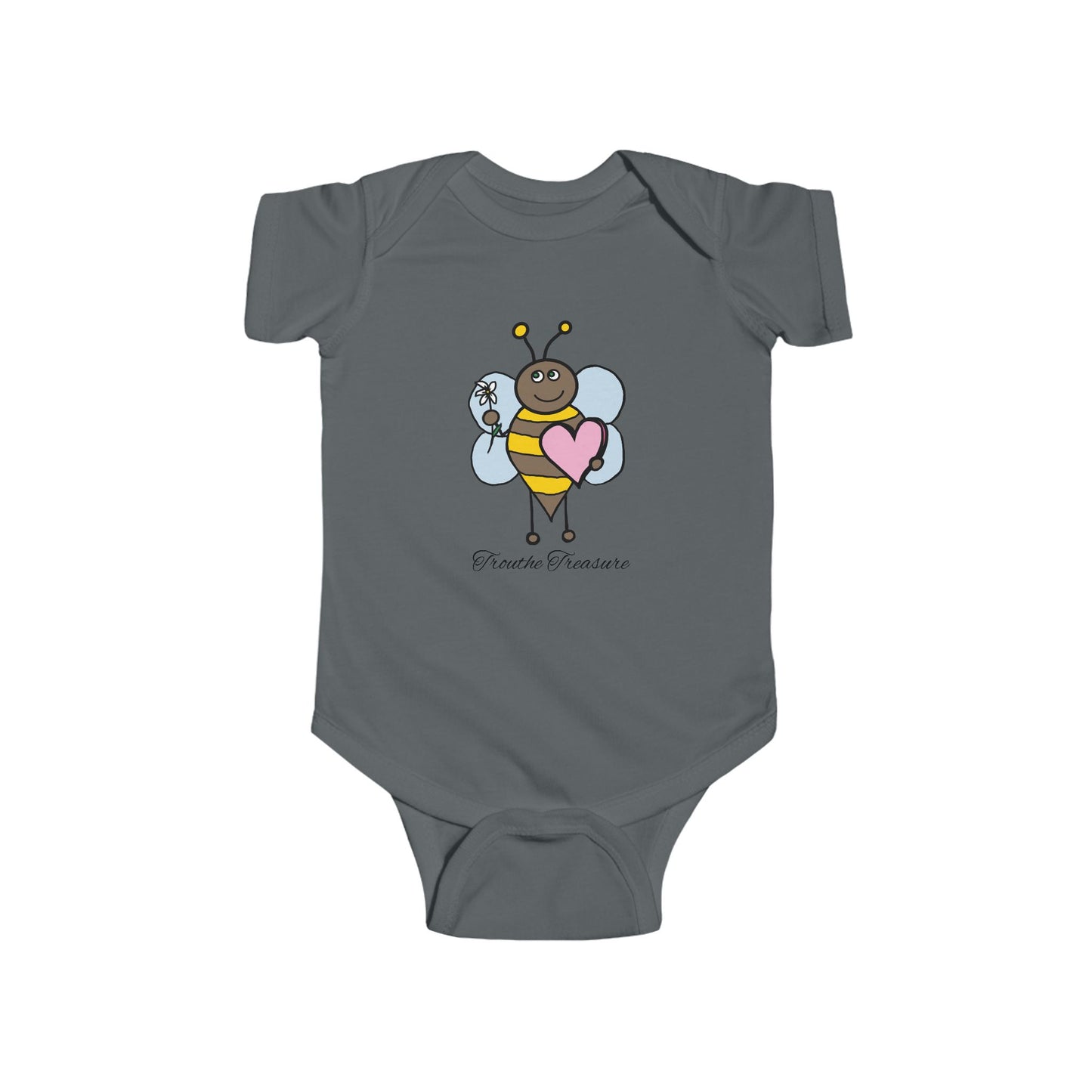 Bee my honey -Infant Fine Jersey Bodysuit