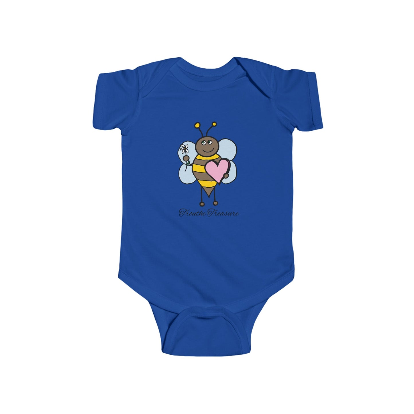Bee my honey -Infant Fine Jersey Bodysuit