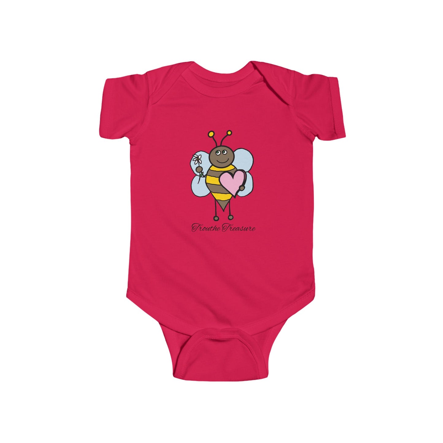 Bee my honey -Infant Fine Jersey Bodysuit