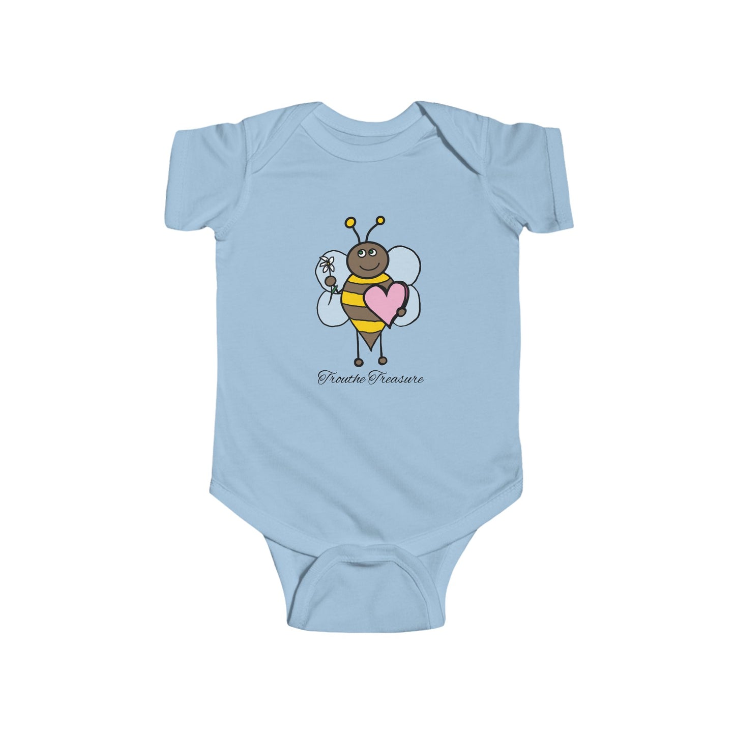 Bee my honey -Infant Fine Jersey Bodysuit
