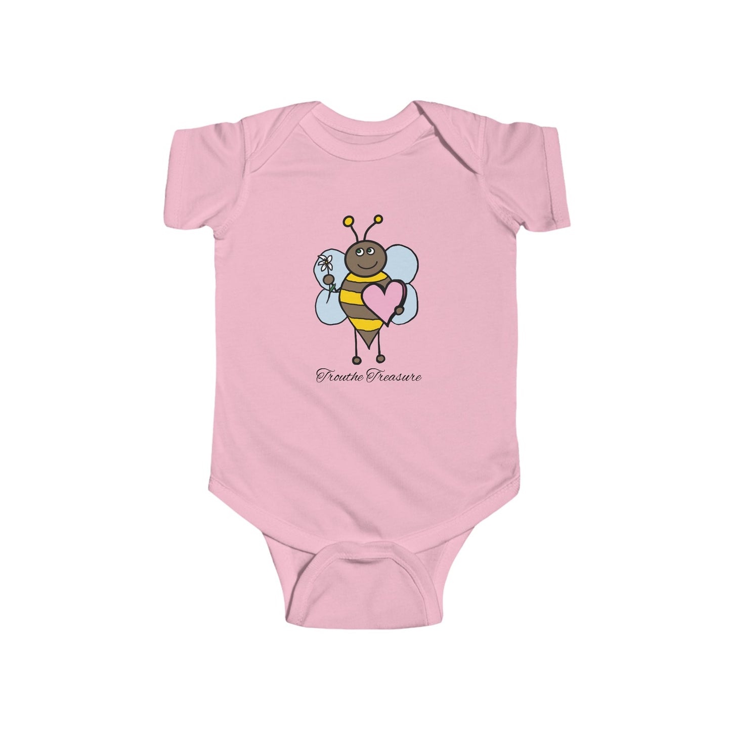 Bee my honey -Infant Fine Jersey Bodysuit