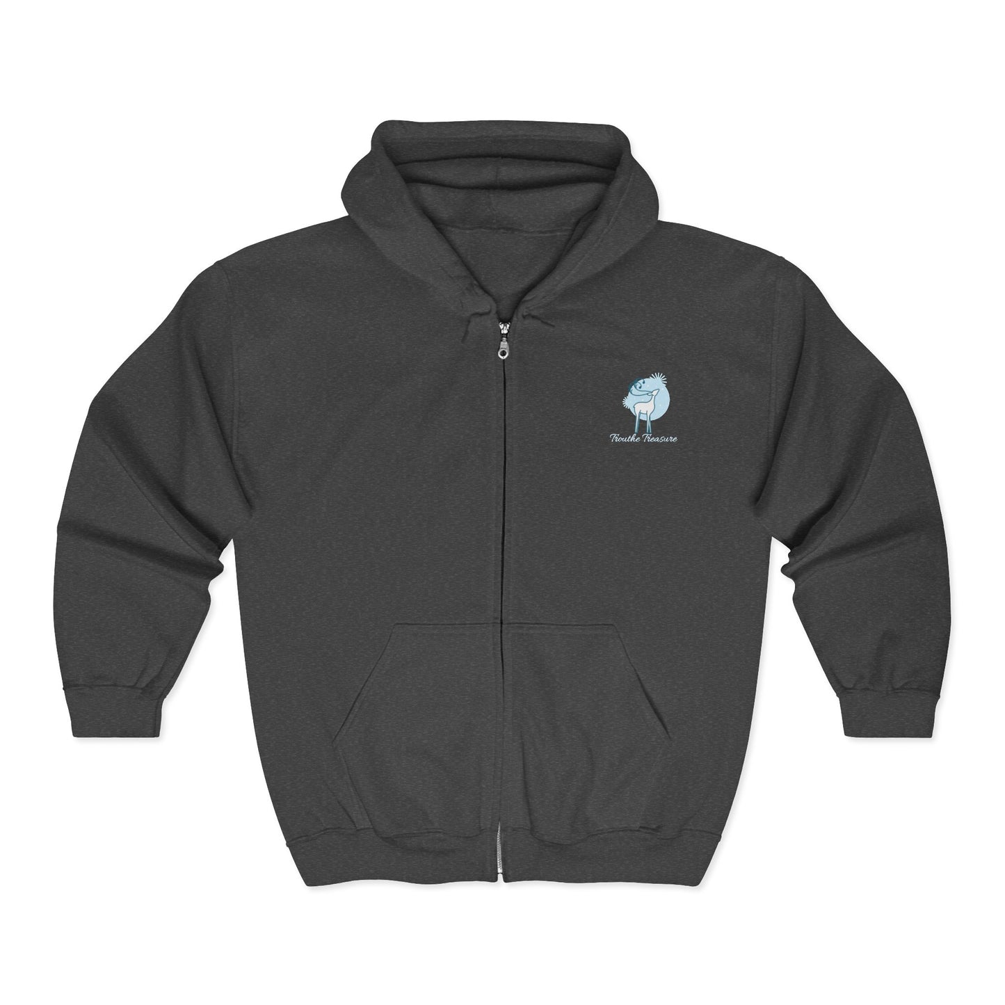 TT Winter 24- Unisex Heavy Blend™ Full Zip Hooded Sweatshirt