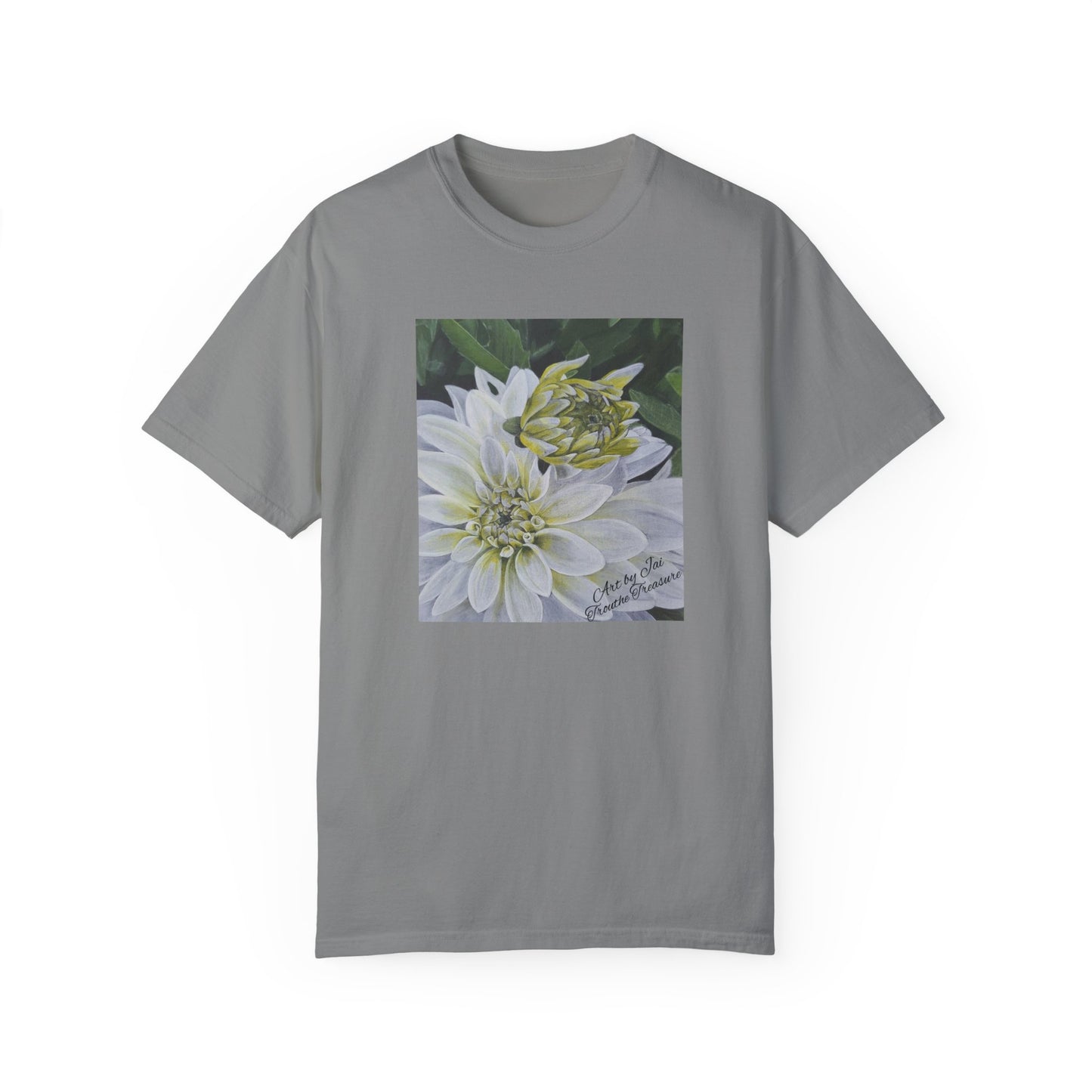 Dahlia - Unisex Garment-Dyed T-shirt,