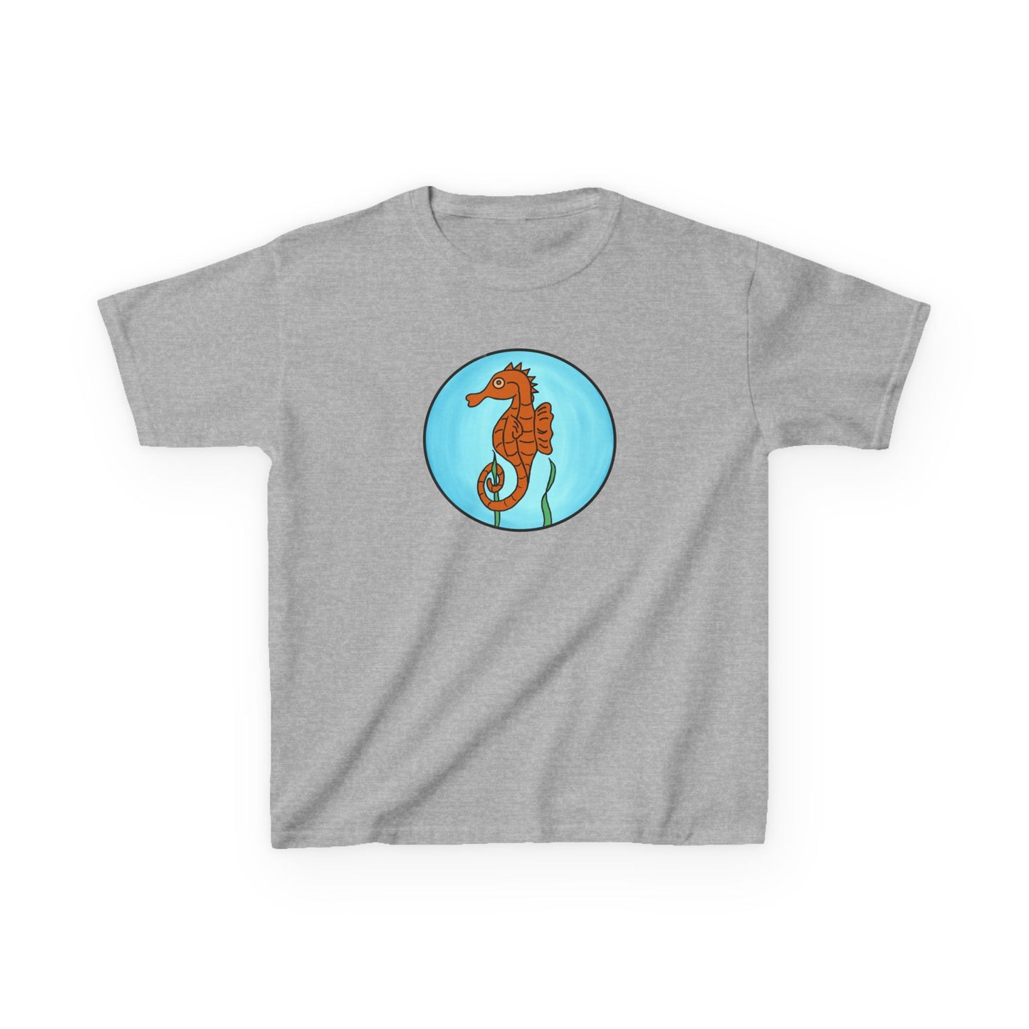 Seahorse - Kids Heavy Cotton™ Tee