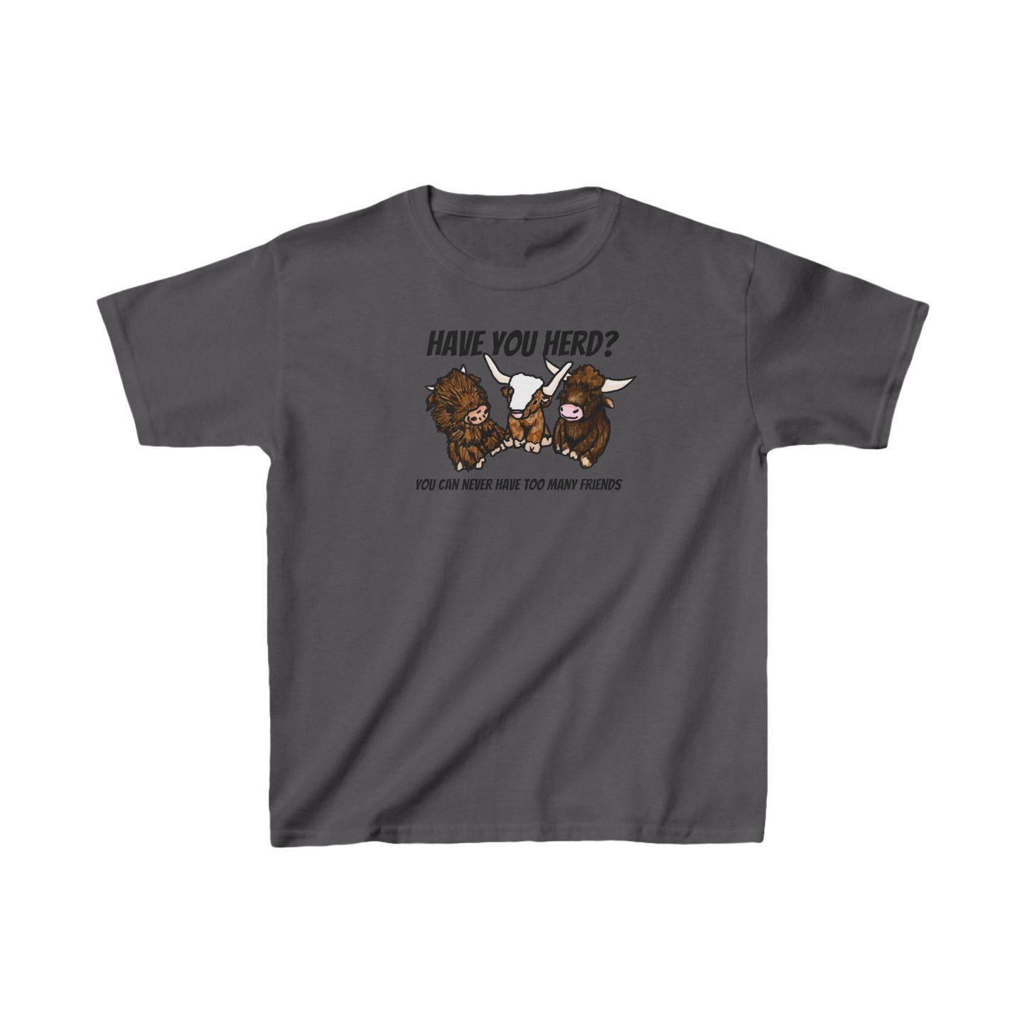The Herd - Kids Heavy Cotton™ Tee