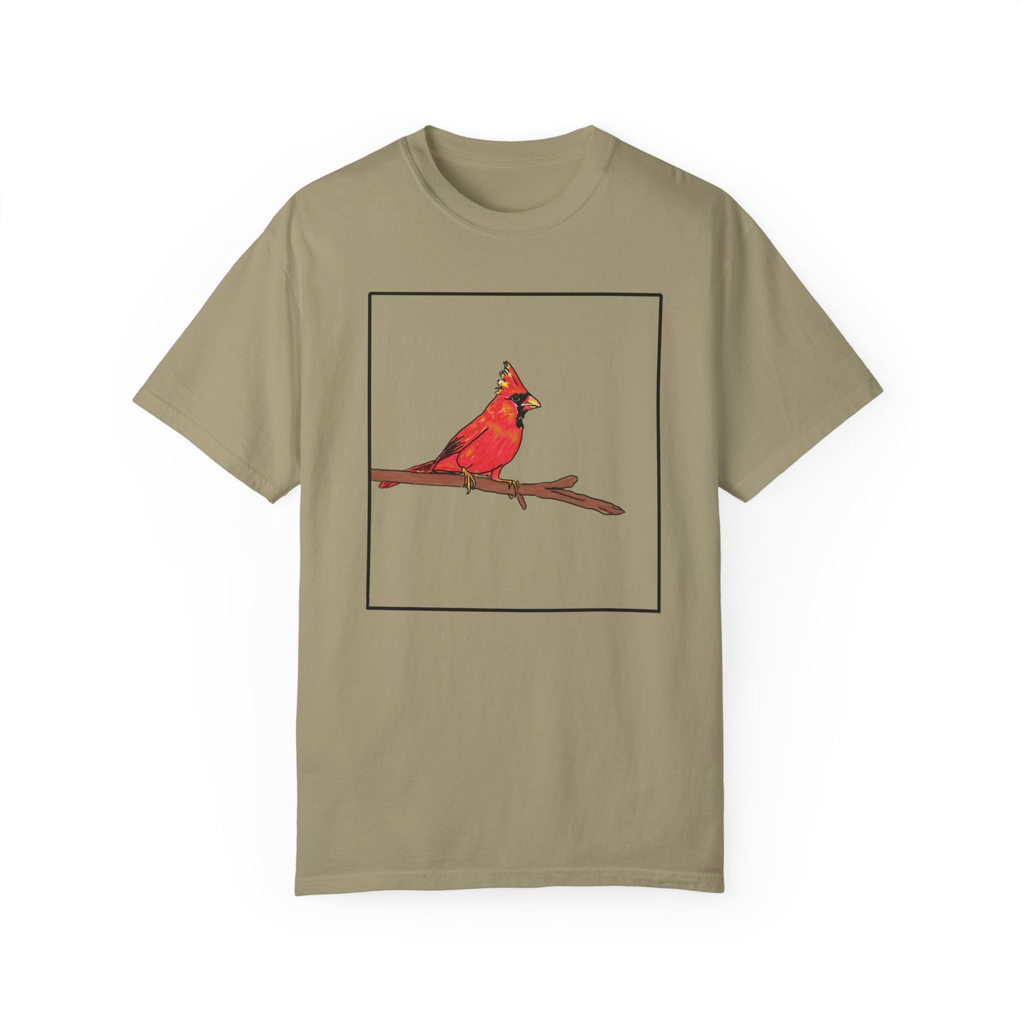 Cardinal - Unisex Garment-Dyed T-shirt