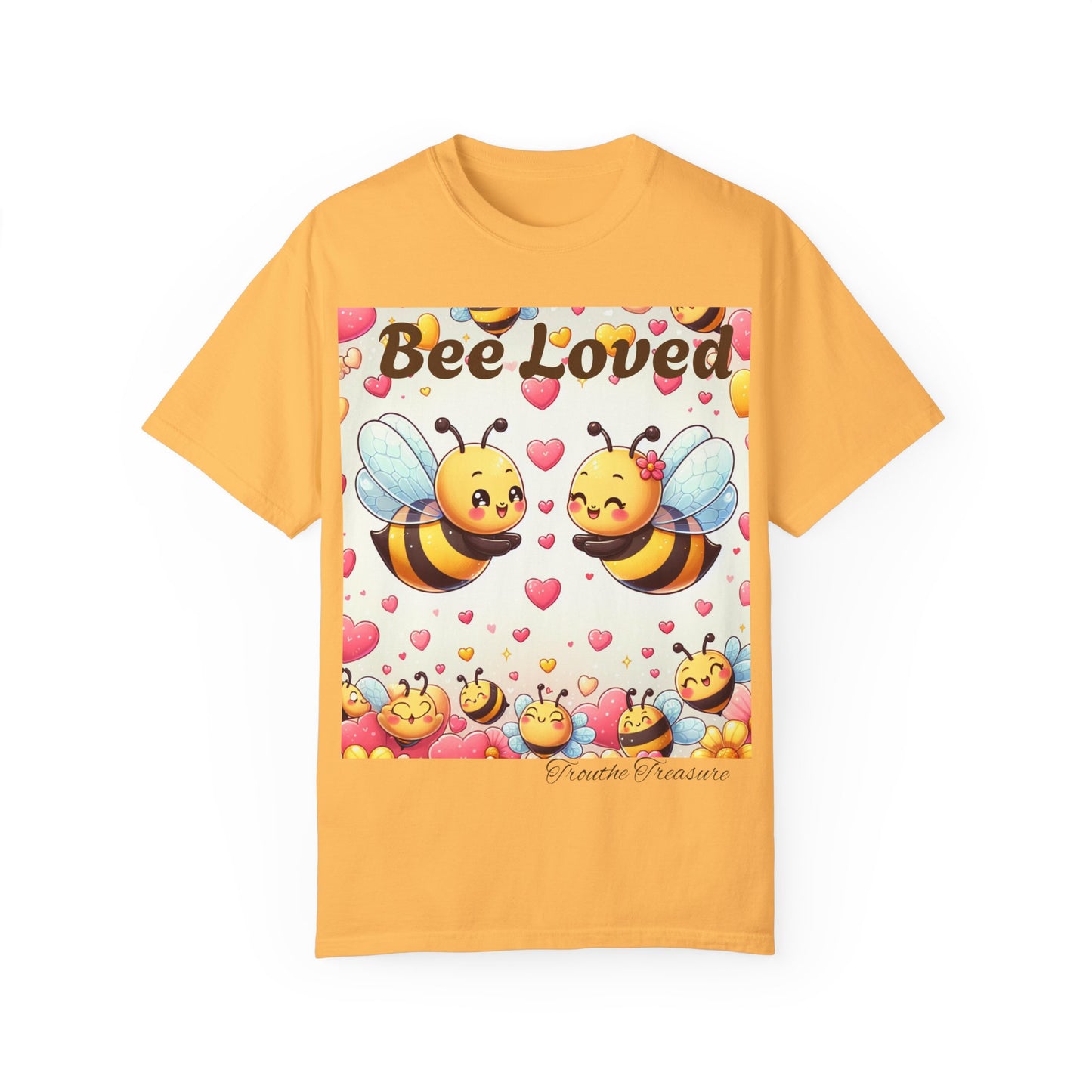 Bee Loved - Unisex Garment-Dyed T-shirt