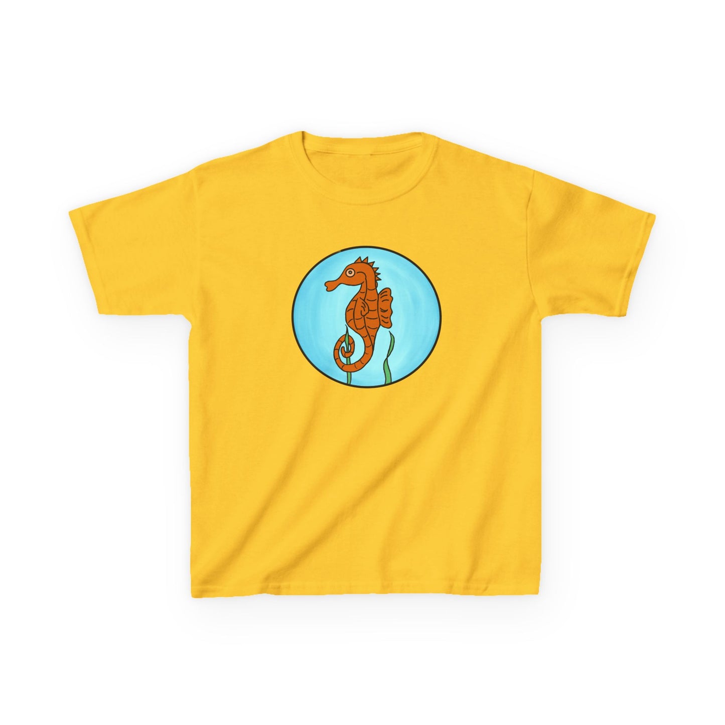 Seahorse - Kids Heavy Cotton™ Tee