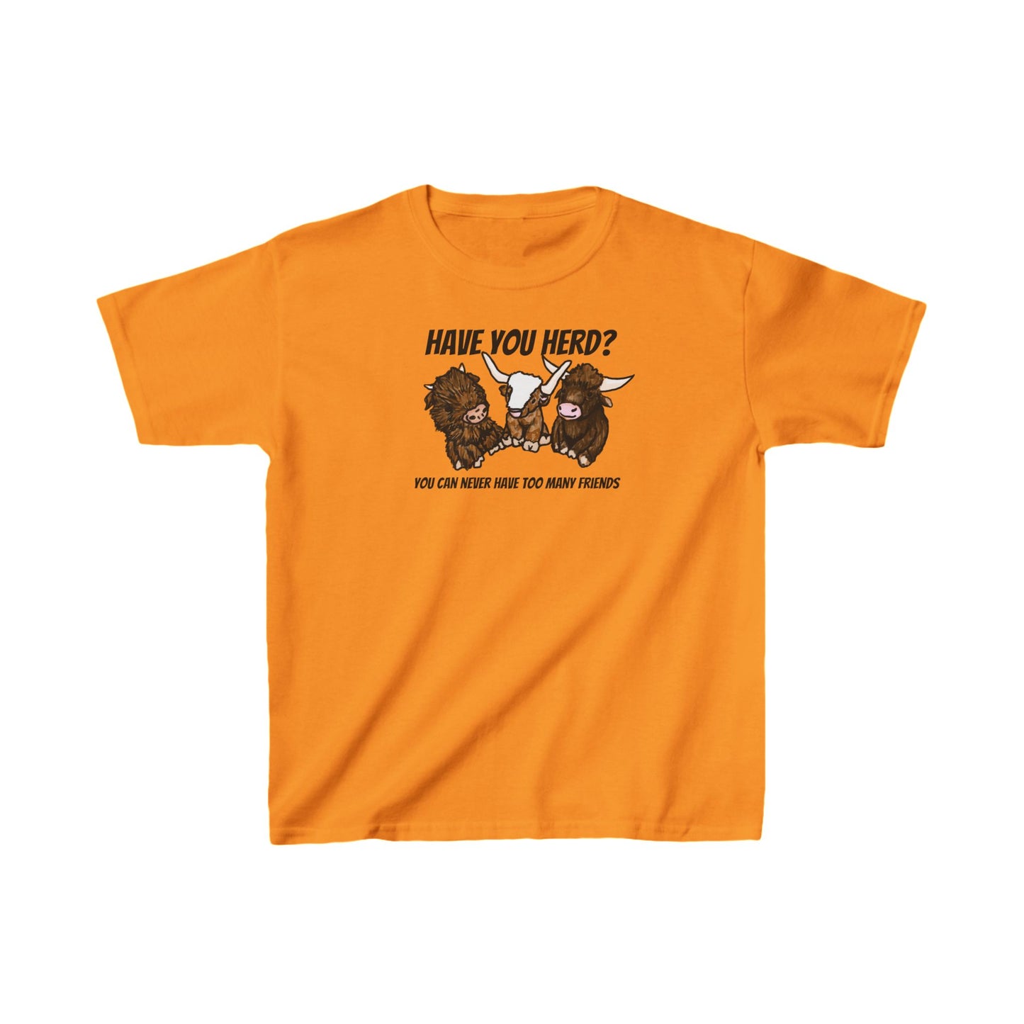 The Herd - Kids Heavy Cotton™ Tee