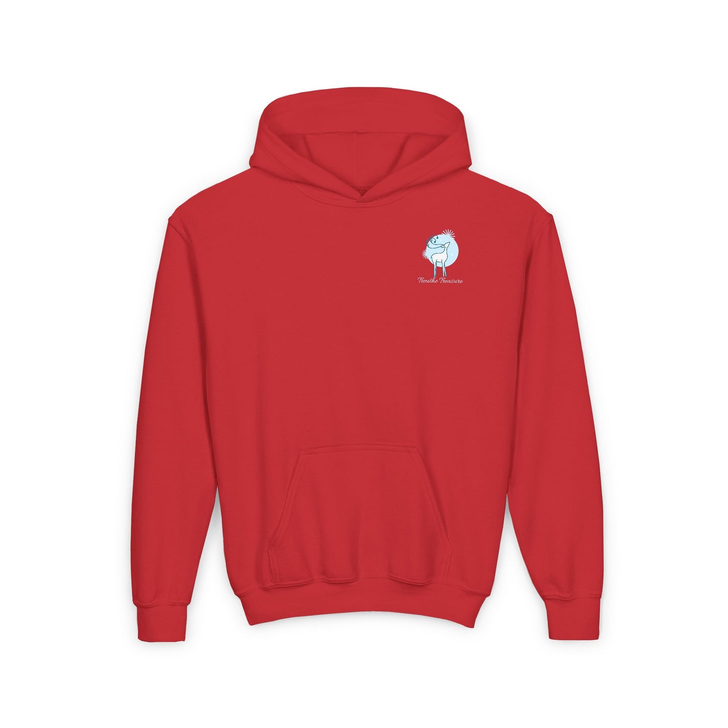 TT Winter 24- Youth Heavy Blend Hooded Sweatshirt