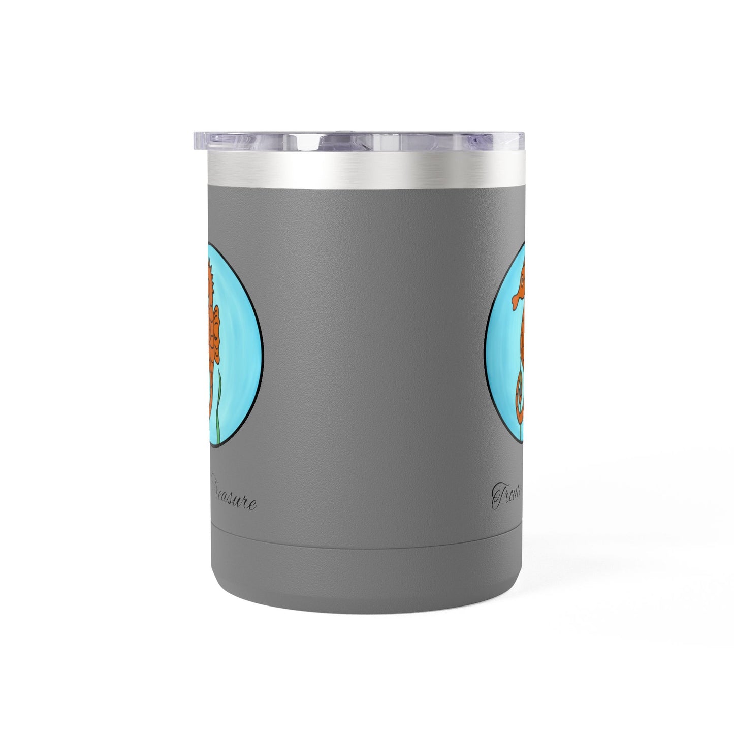 TT Seahorse - Coffee Mug Tumbler, 15oz