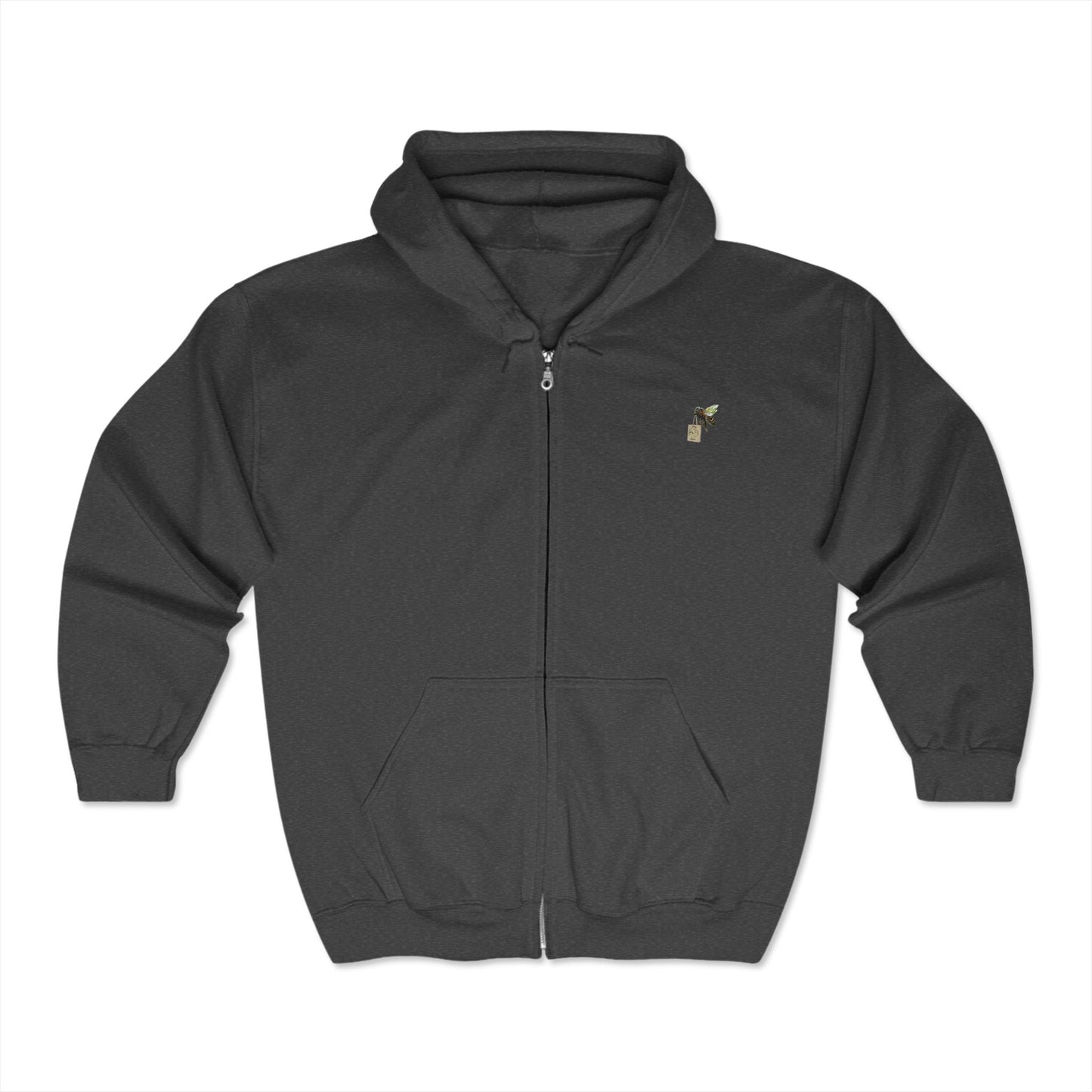 TT Bee - Unisex Heavy Blend™ Full Zip Hooded Sweatshirt