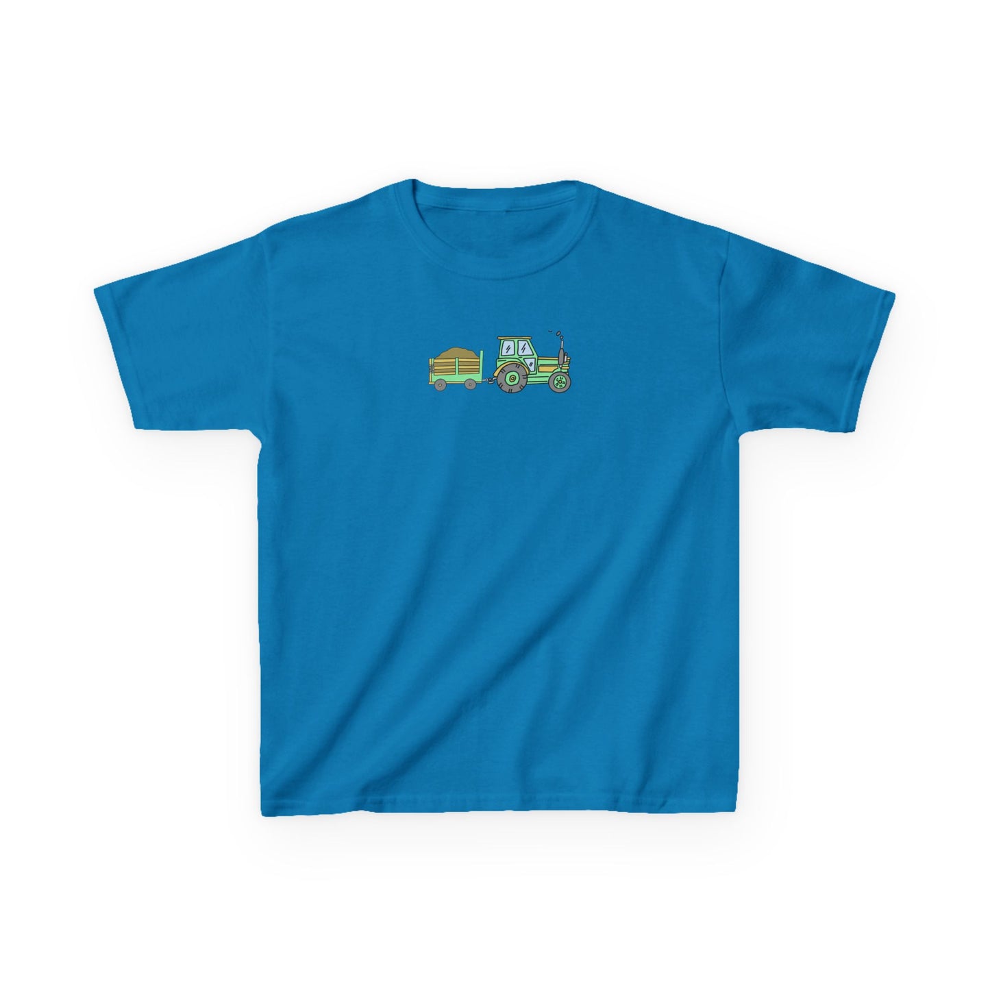 Hay Tractor - Kids Heavy Cotton™ Tee