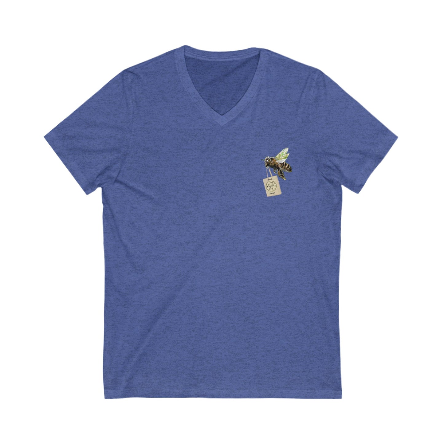 I’m a Trouthe Treasure - Unisex Jersey Short Sleeve V-Neck Tee